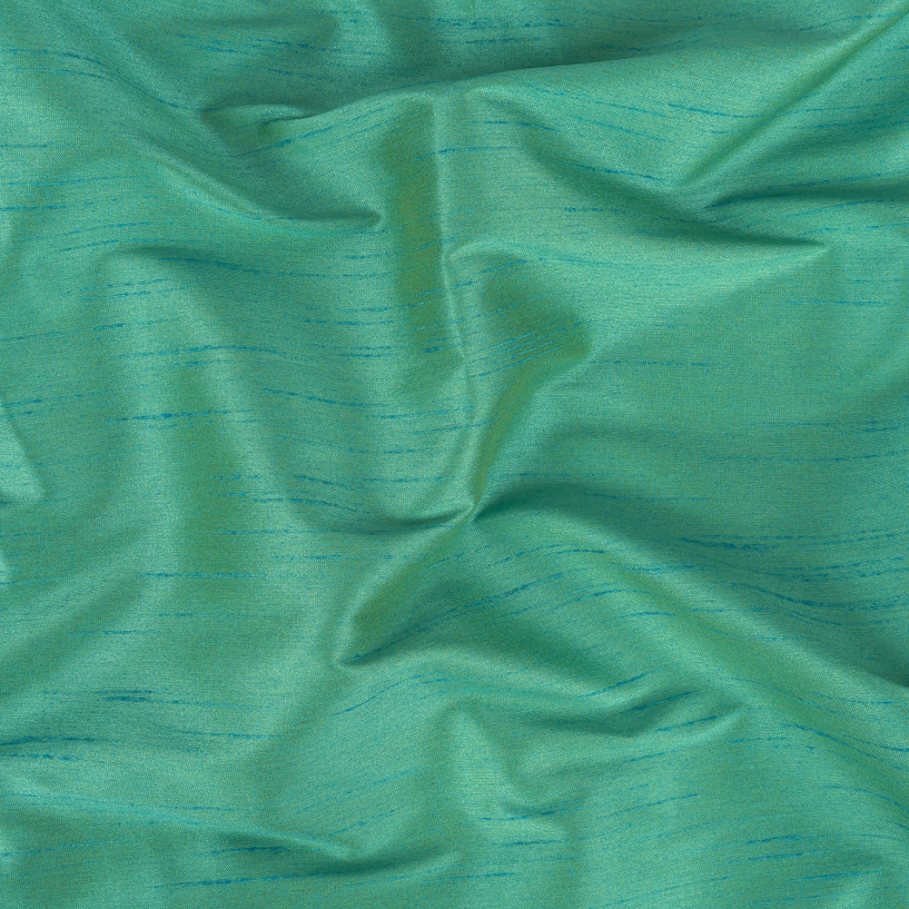 Polyester Shantung - Ocean Green - Eirian Collection - Joann Fabrics