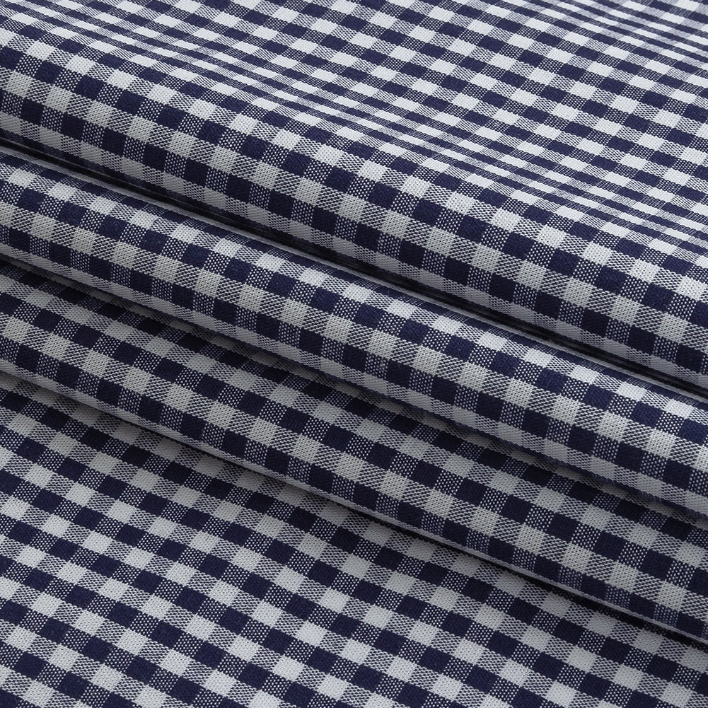 Organic Cotton Gingham 0.125