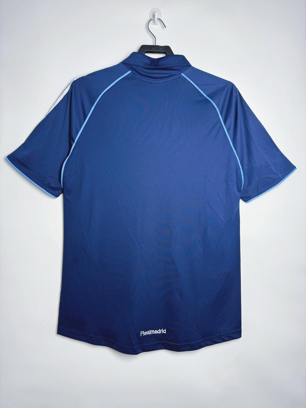 2005/2006 Retro Real Madrid Away Football Jersey 1:1 Thai Quality