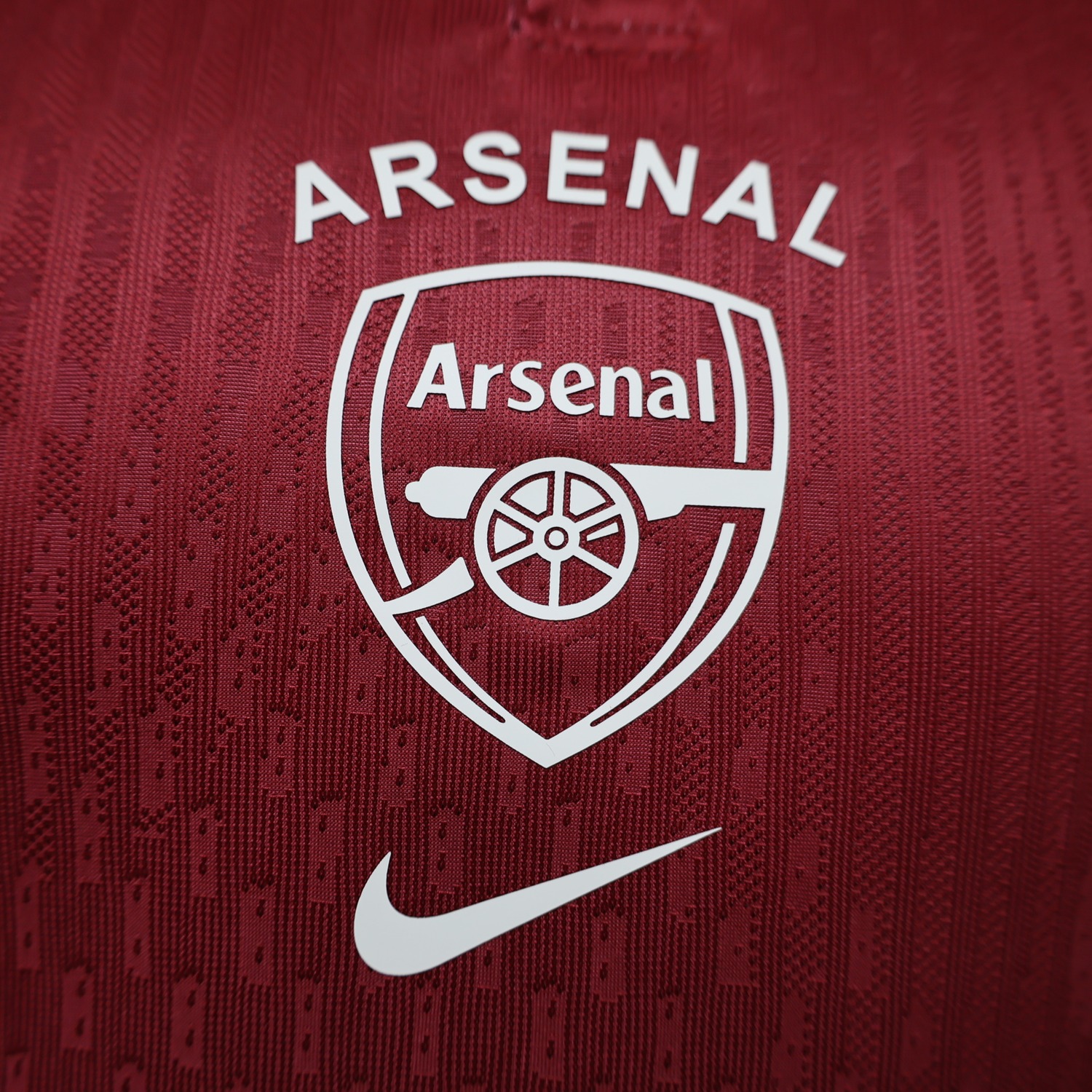 Arsenal 26-27 Cream Red Floral Special Jersey - Player Version - UnitedFutballJersey
