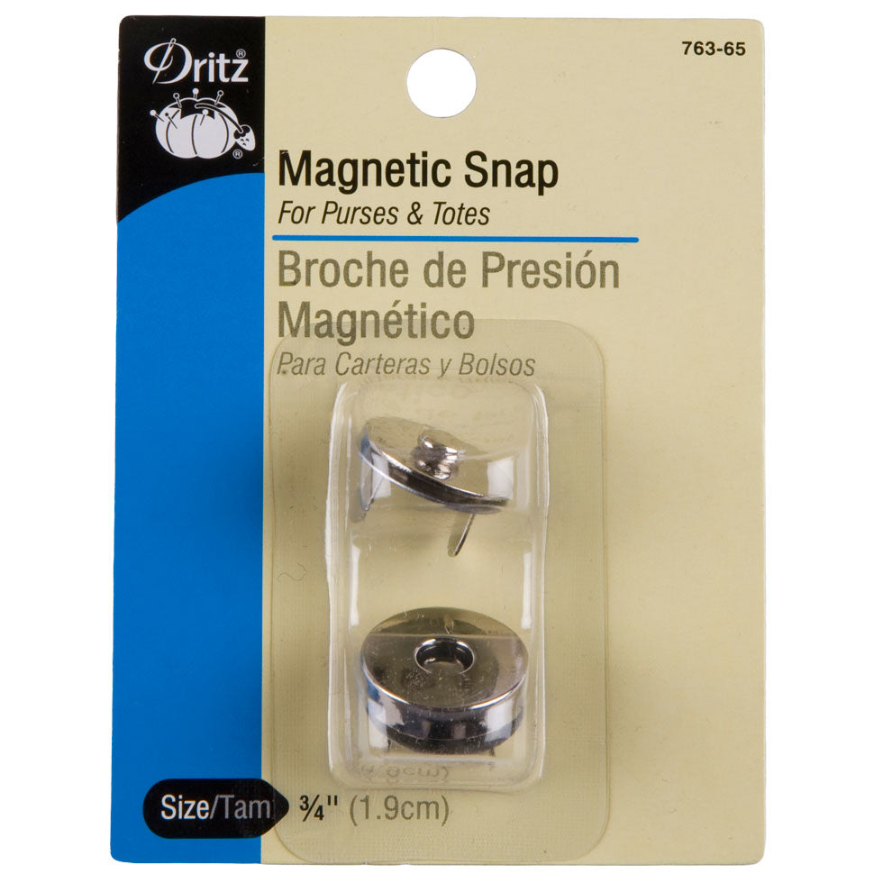 Dritz Size 3/4 Silver Magnetic Snaps - Joann Fabrics