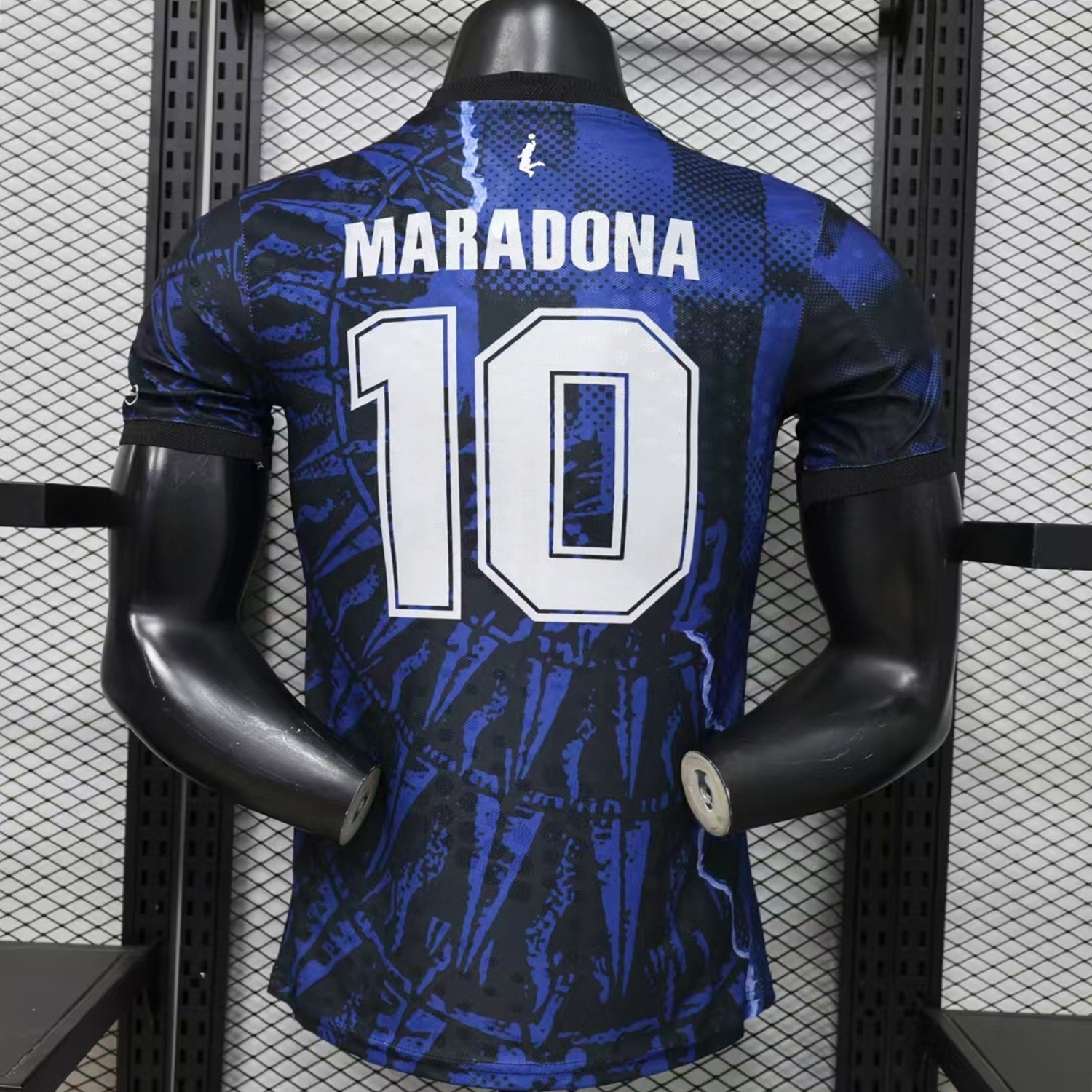 Argentina 2026 Blue Maradona Special Kit - Player Version - UnitedFutballJersey