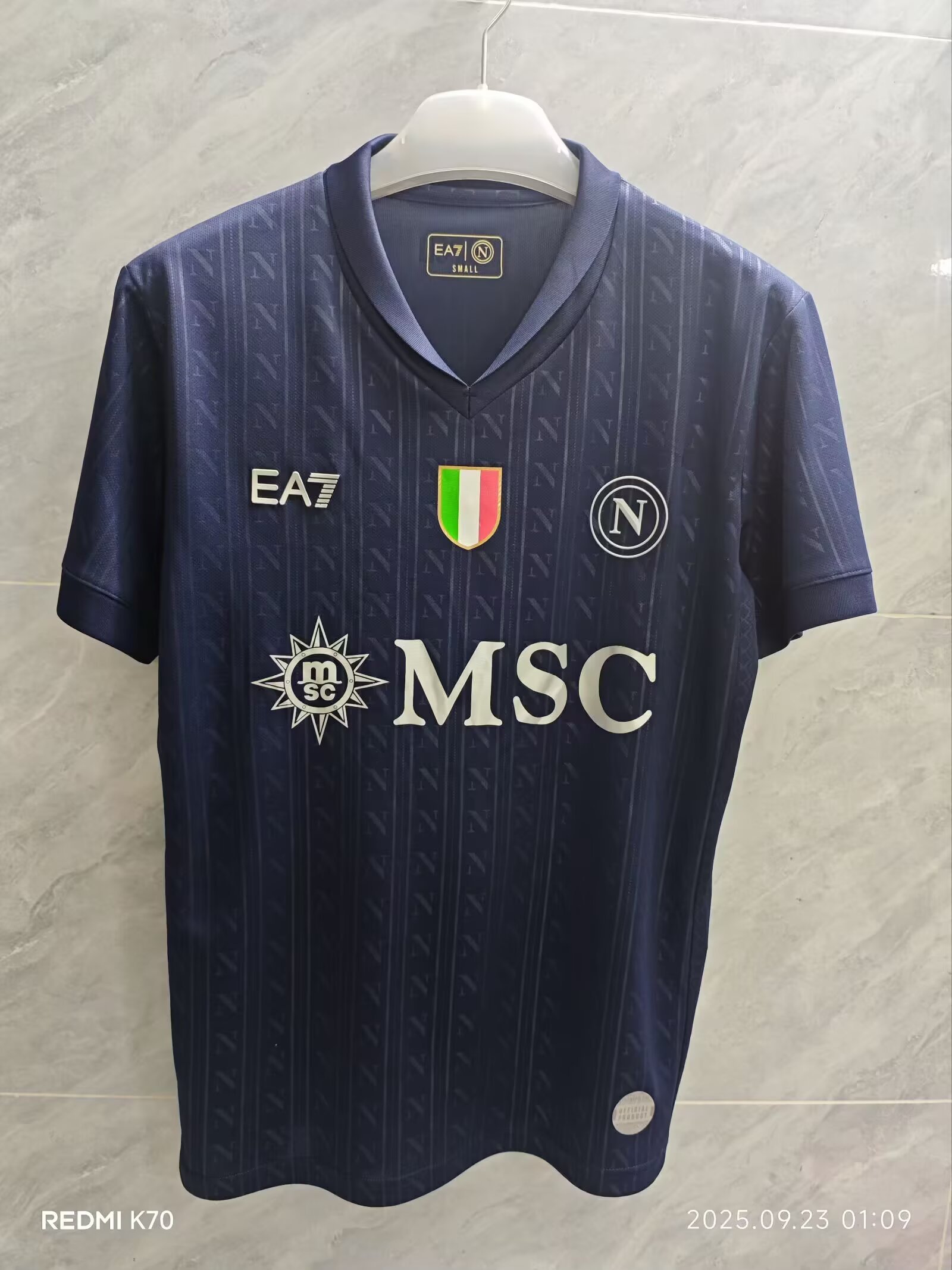 2025/2026 Napoli Champions League version  Third Away Football Jersey 1:1 Thai Quality