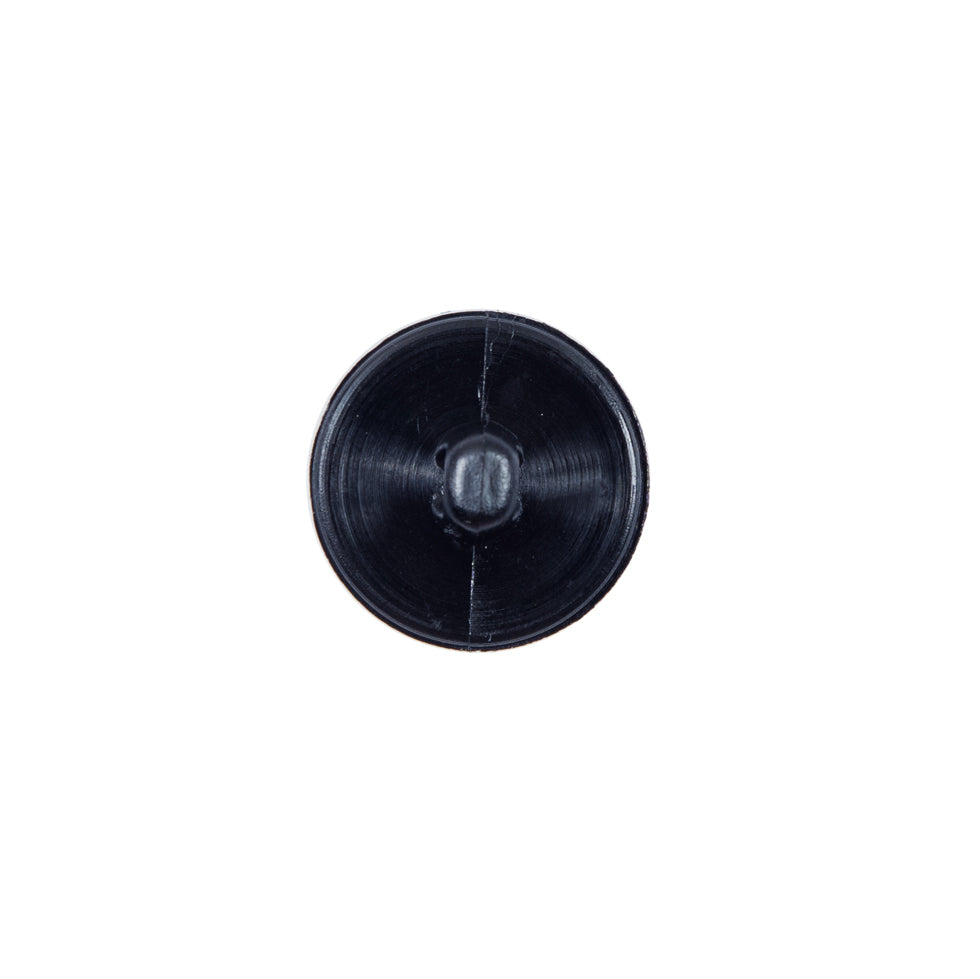 Italian Navy Textured Shank Back Plastic Button - 20L/12.5mm - Joann Fabrics
