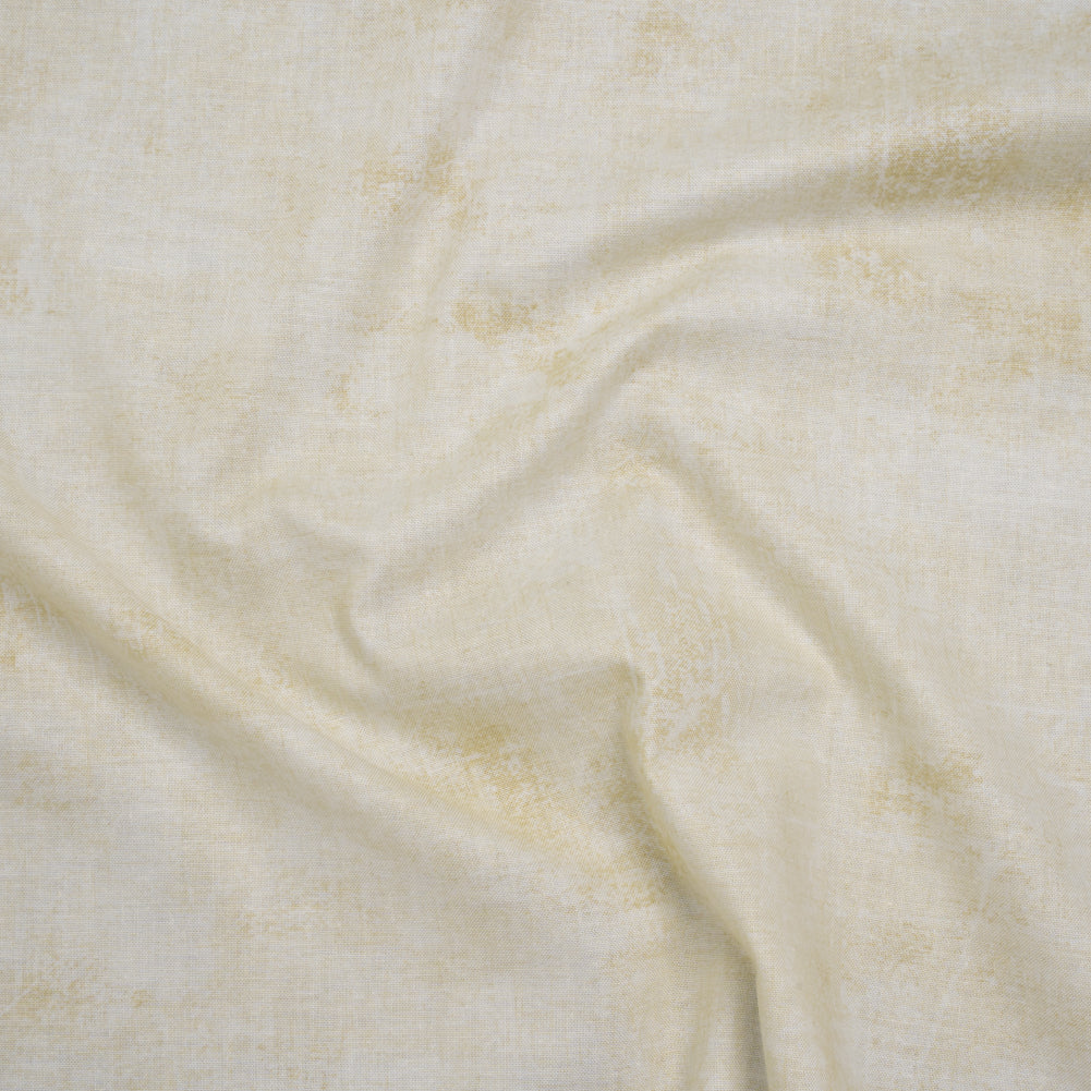 Printed Quilting Cotton by Northcott - French Vanilla Painterly Texture - Canvas Collection - Joann Fabrics