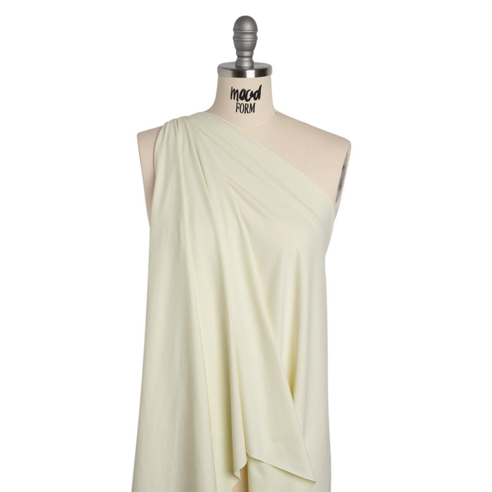 Stretch ITY Nylon Jersey - Honeydew - Designer Deadstock - Joann Fabrics