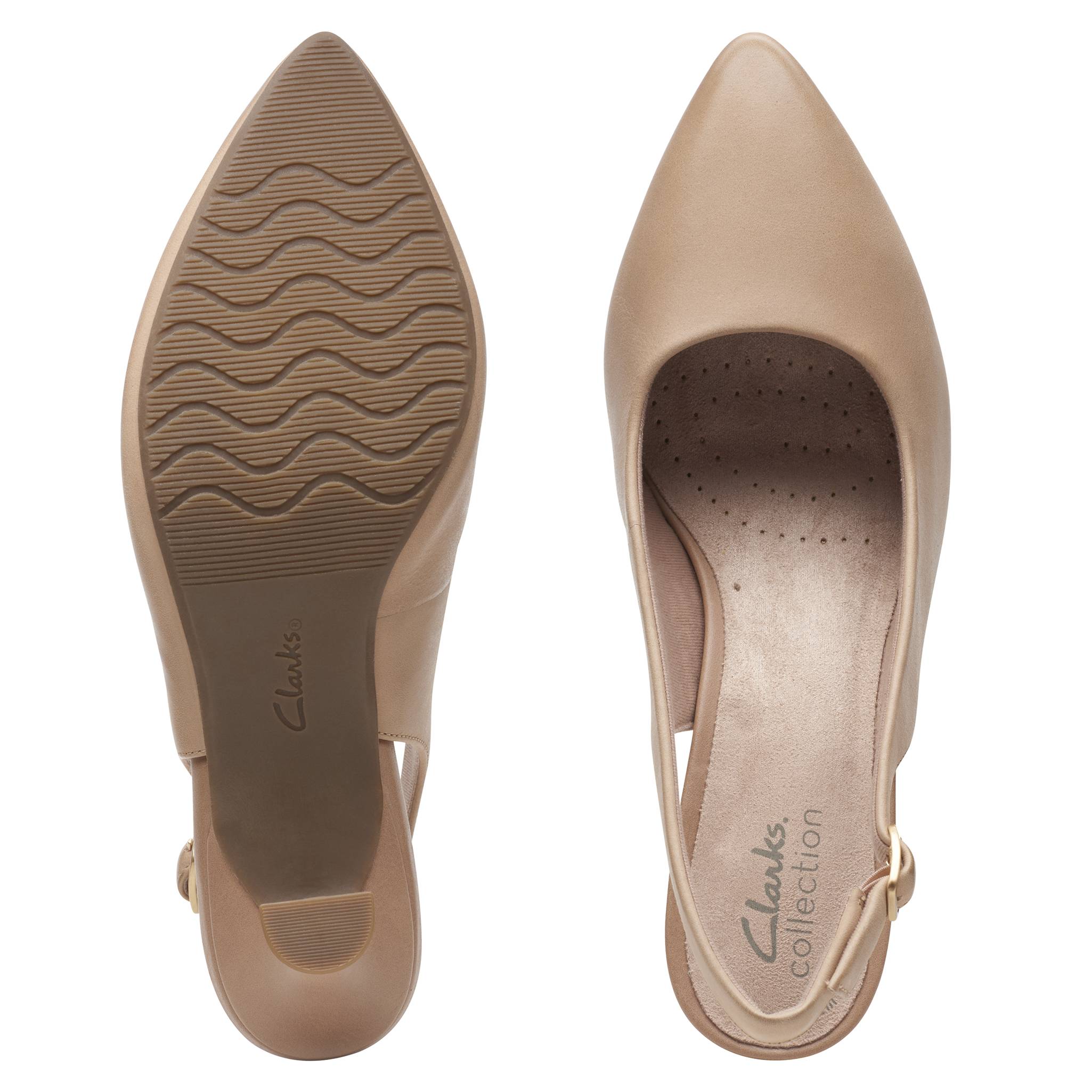 Clarks Easy-On Leather Sandal, Adjustable Straps - Northstyle Catalog