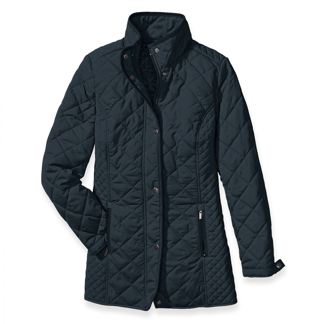 Snap Front Quilted Jacket - Northstyle Catalog