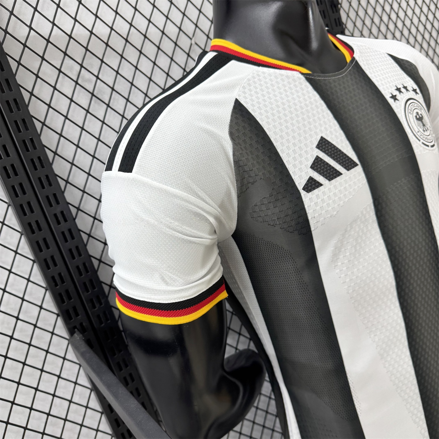 Germany 2026 Black And White Special Jersey - Player Version - UnitedFutballJersey