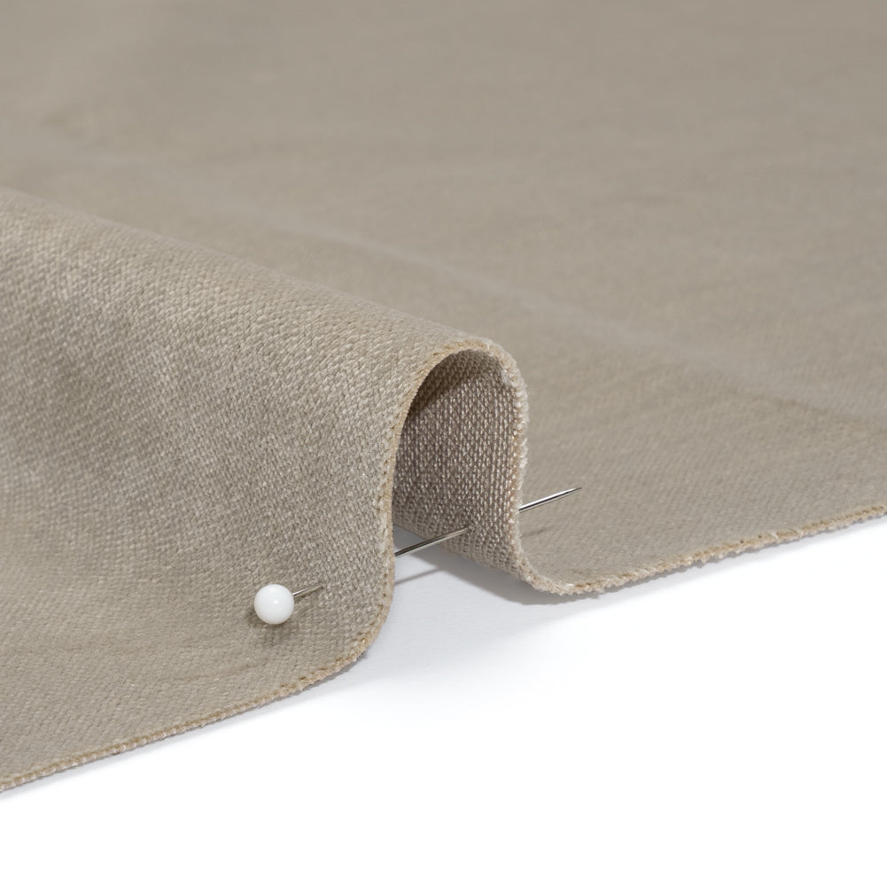 Low Pile Upholstery Velvet - Matte Grey - Somerset Collection - Joann Fabrics