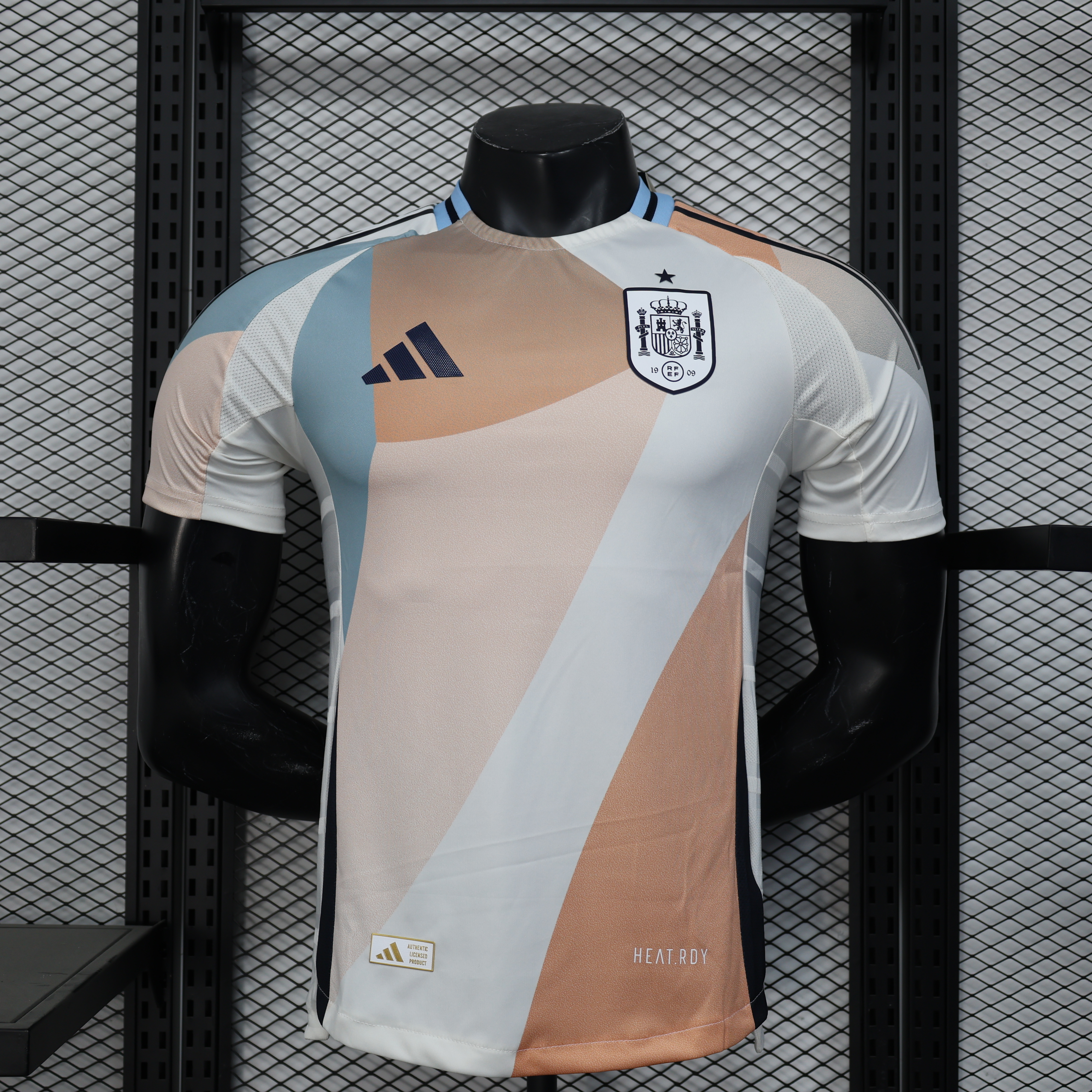 2025/2026 Player Version Spain pre-match Football Jersey 1:1 Thai Quality