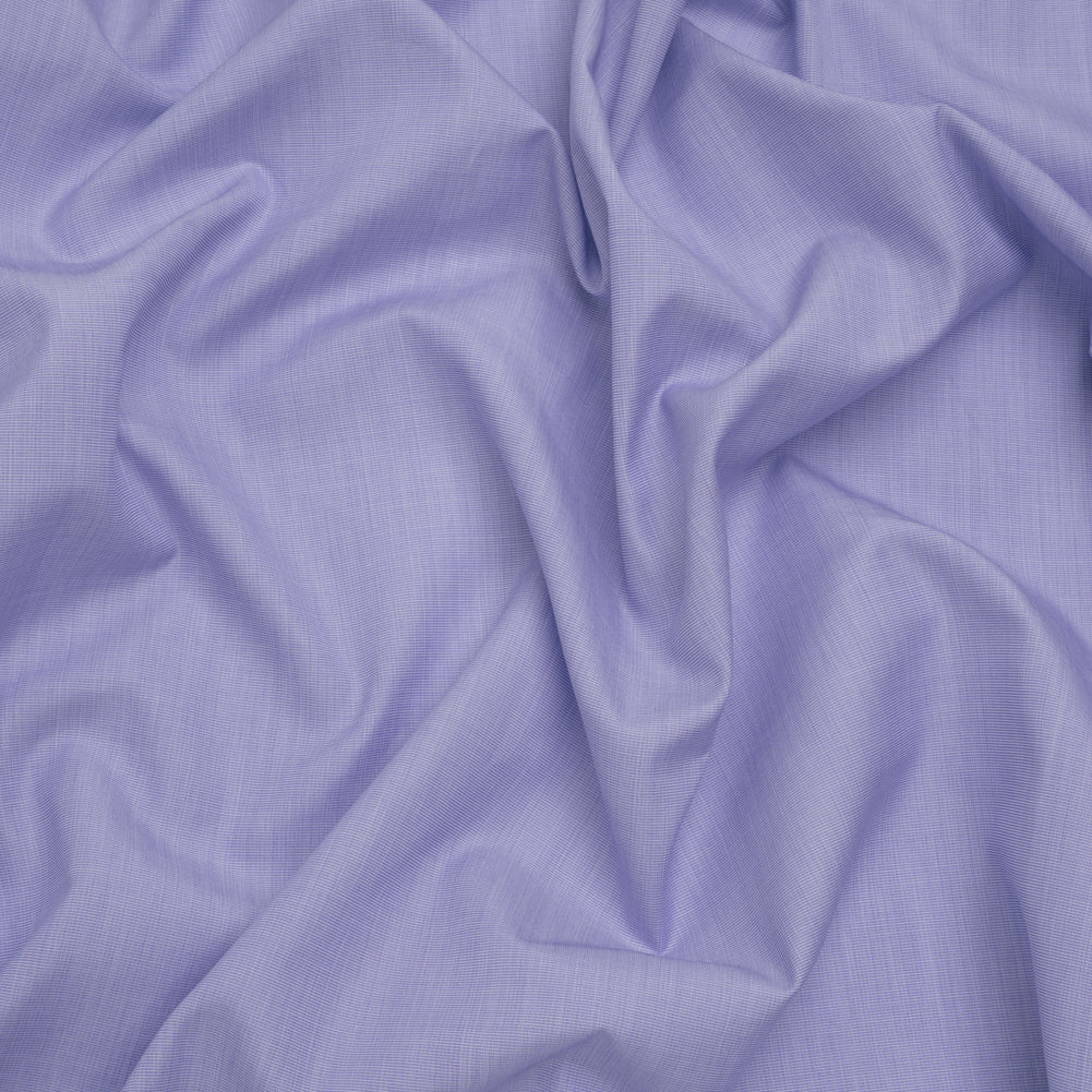 Cotton Shirting - Violet Storm Heathered - Deadstock - Joann Fabrics