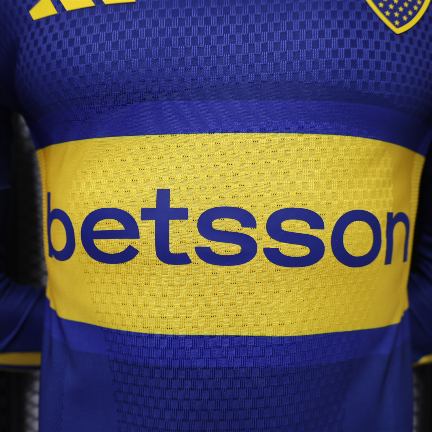 Boca Juniors 26-27 Home Long Sleeves Jersey - Player Version - UnitedFutballJersey
