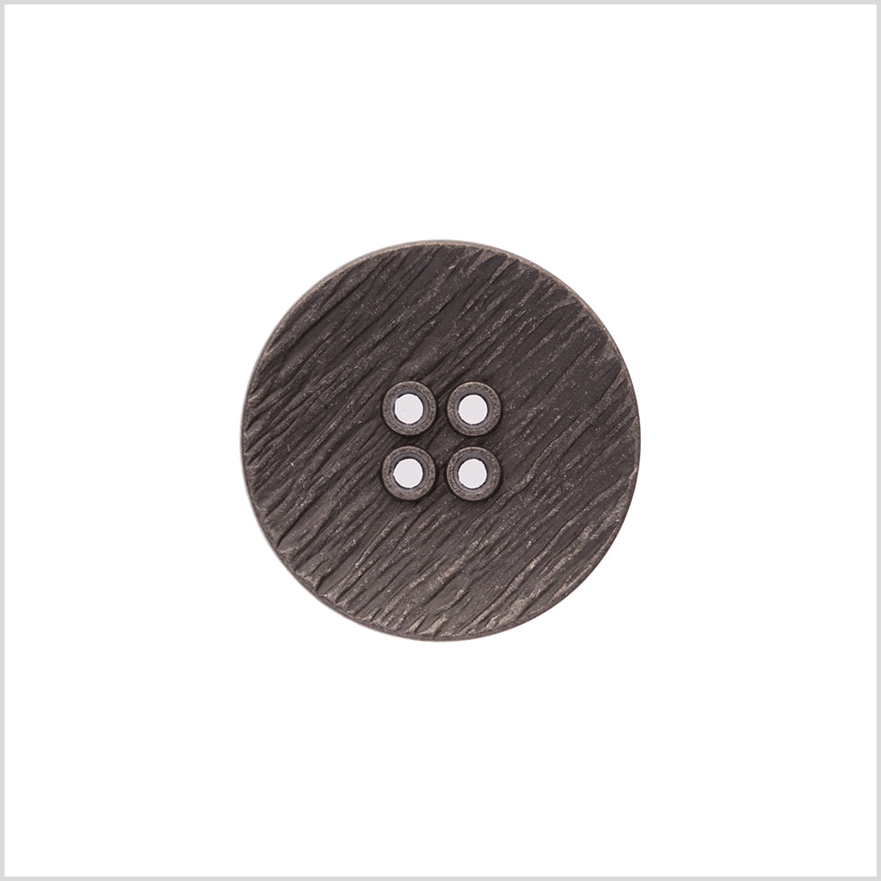 Italian Silver Zamac Embossed Button - 40L/25mm - Joann Fabrics