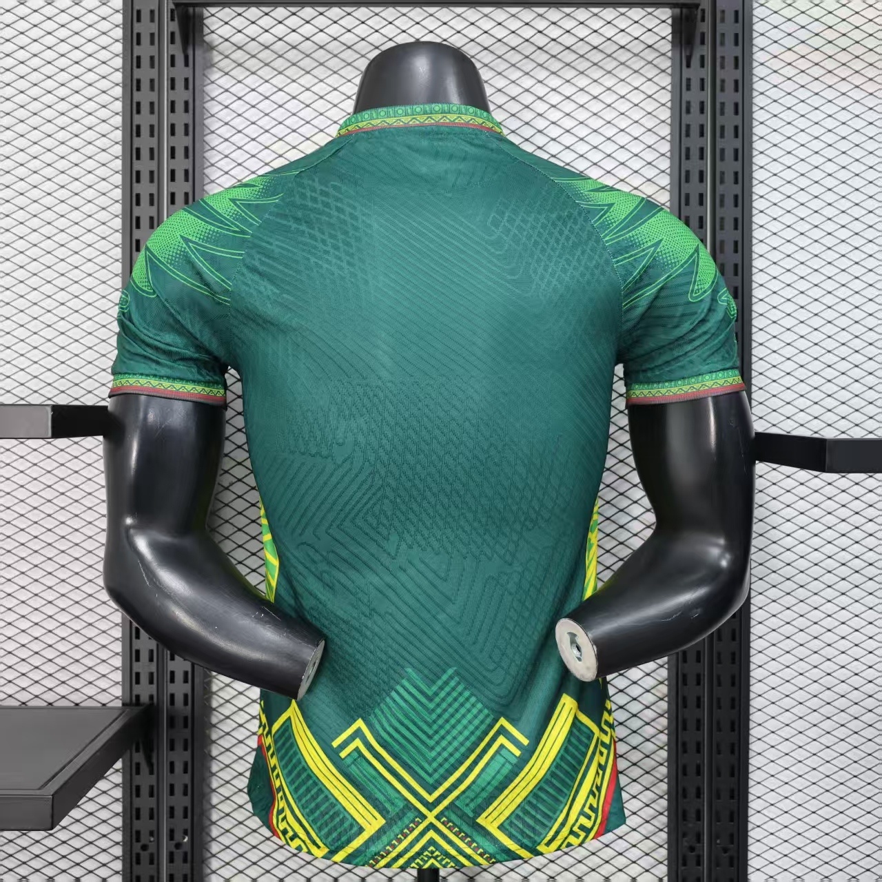 2025/2026 Player Version Mali Away Football Shirt 1:1 Thai Quality
