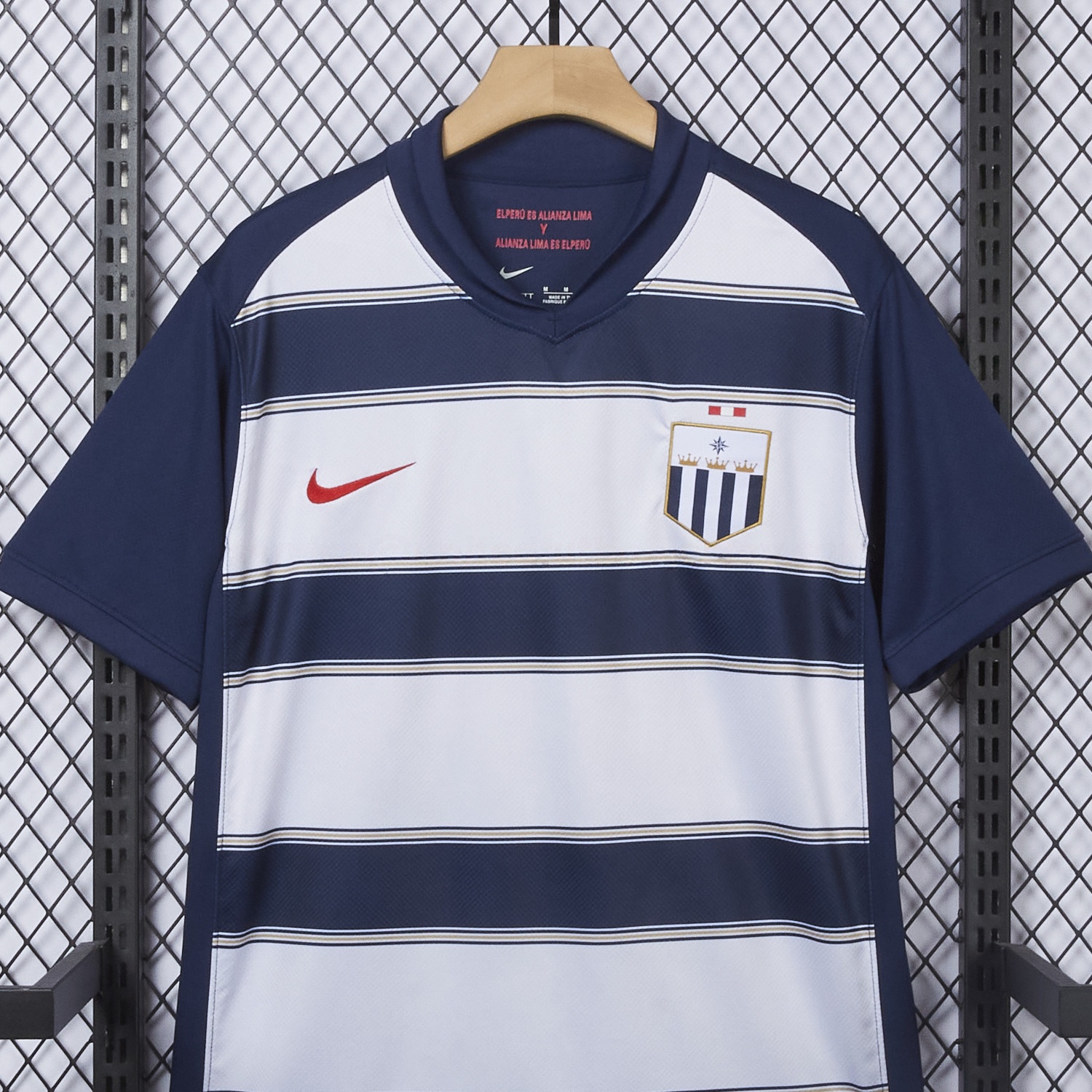 Alianza Lima 2026 125th Anniversary Jersey - Fans Version - UnitedFutballJersey