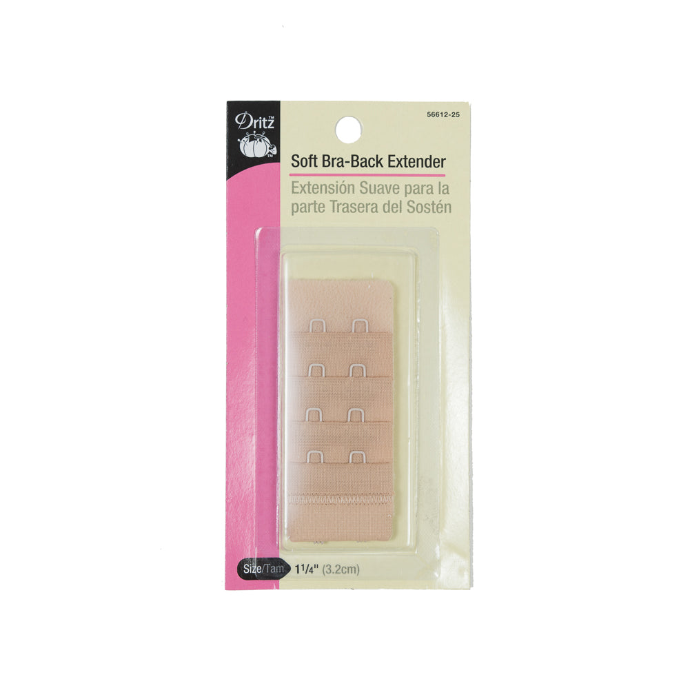 Dritz Nude Soft Bra Back Extender - 1.25