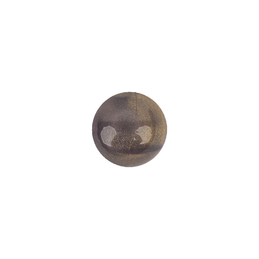 Luscious Grape and Spumante Iridescent Half Round Shank Back Button - 18L/11.5mm - Joann Fabrics