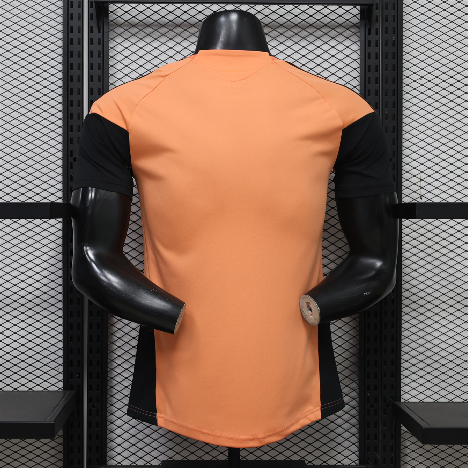 Arsenal 26-27 Orange Black Training Jersey - Player Version - UnitedFutballJersey