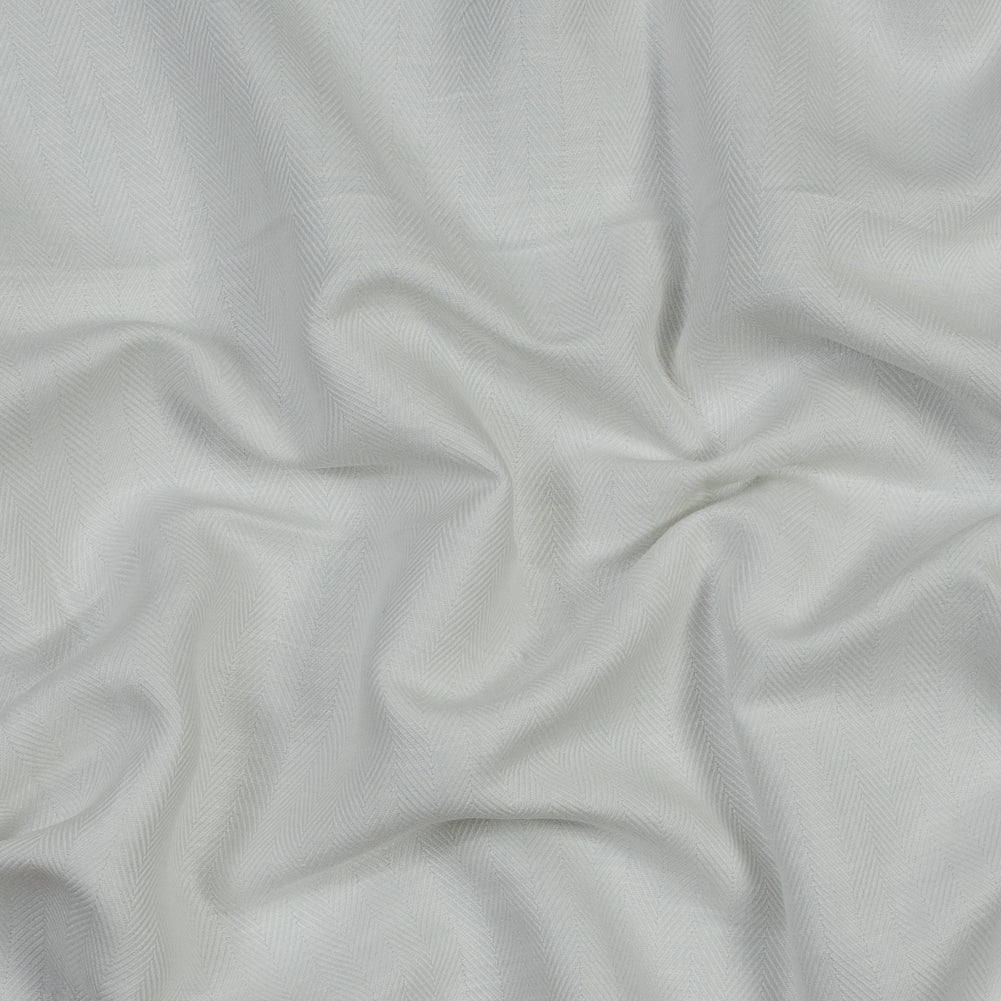 Italian White Herringbone Linen Blend - Joann Fabrics