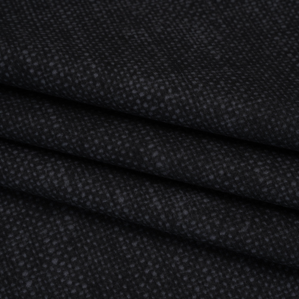 Printed Quilting Cotton by Northcott Studio - Black Canvas Textured - Linen Basics Collection - Joann Fabrics