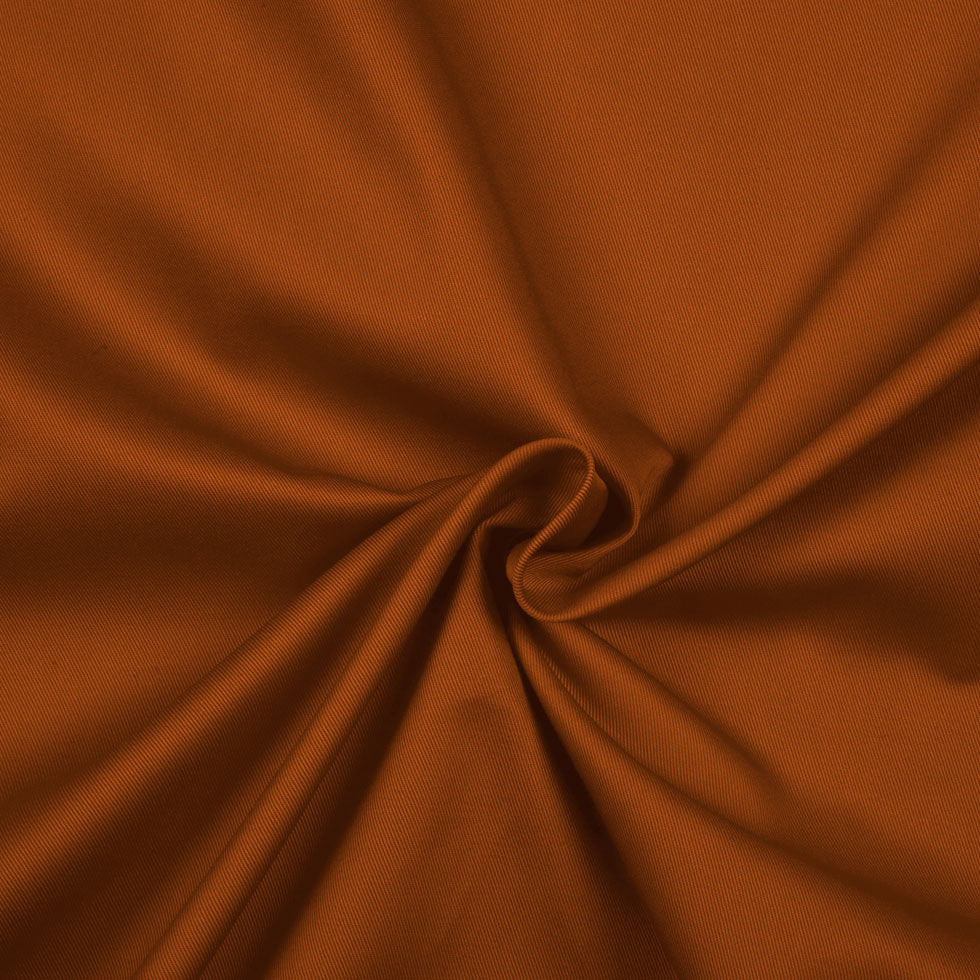 Organic Cotton Twill - Sweet Potato - Stratton Collection - Joann Fabrics