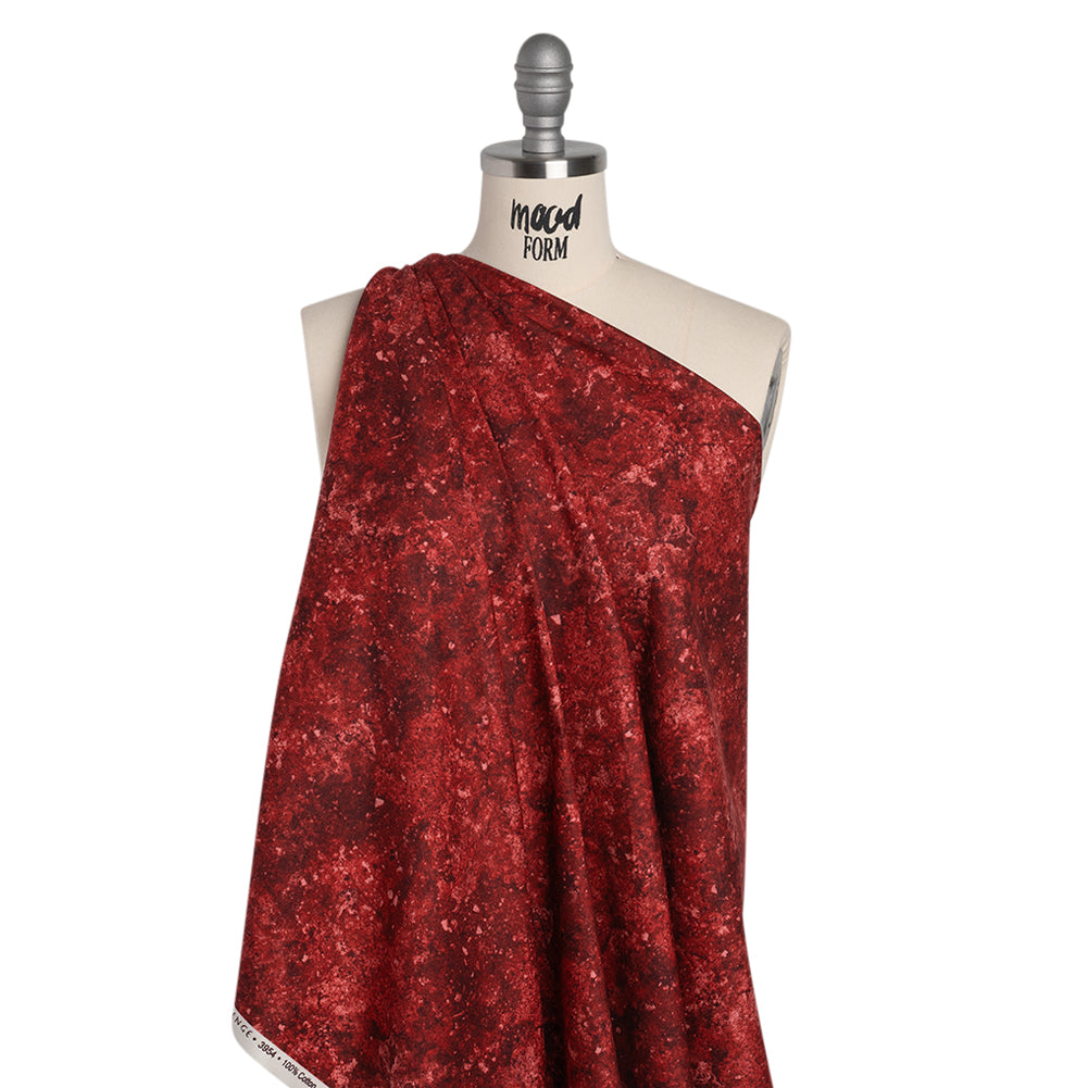 Stonehenge Quilting Cotton by Northcott - Red Abstract Texture - Basics Collection - Joann Fabrics