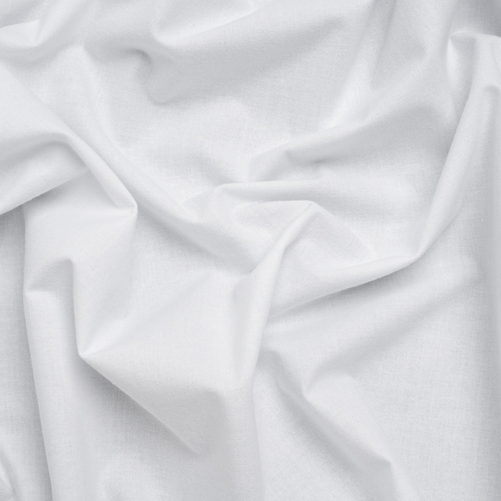 Brushed Cotton Woven Fusible Interlining - White - Deadstock - Joann Fabrics