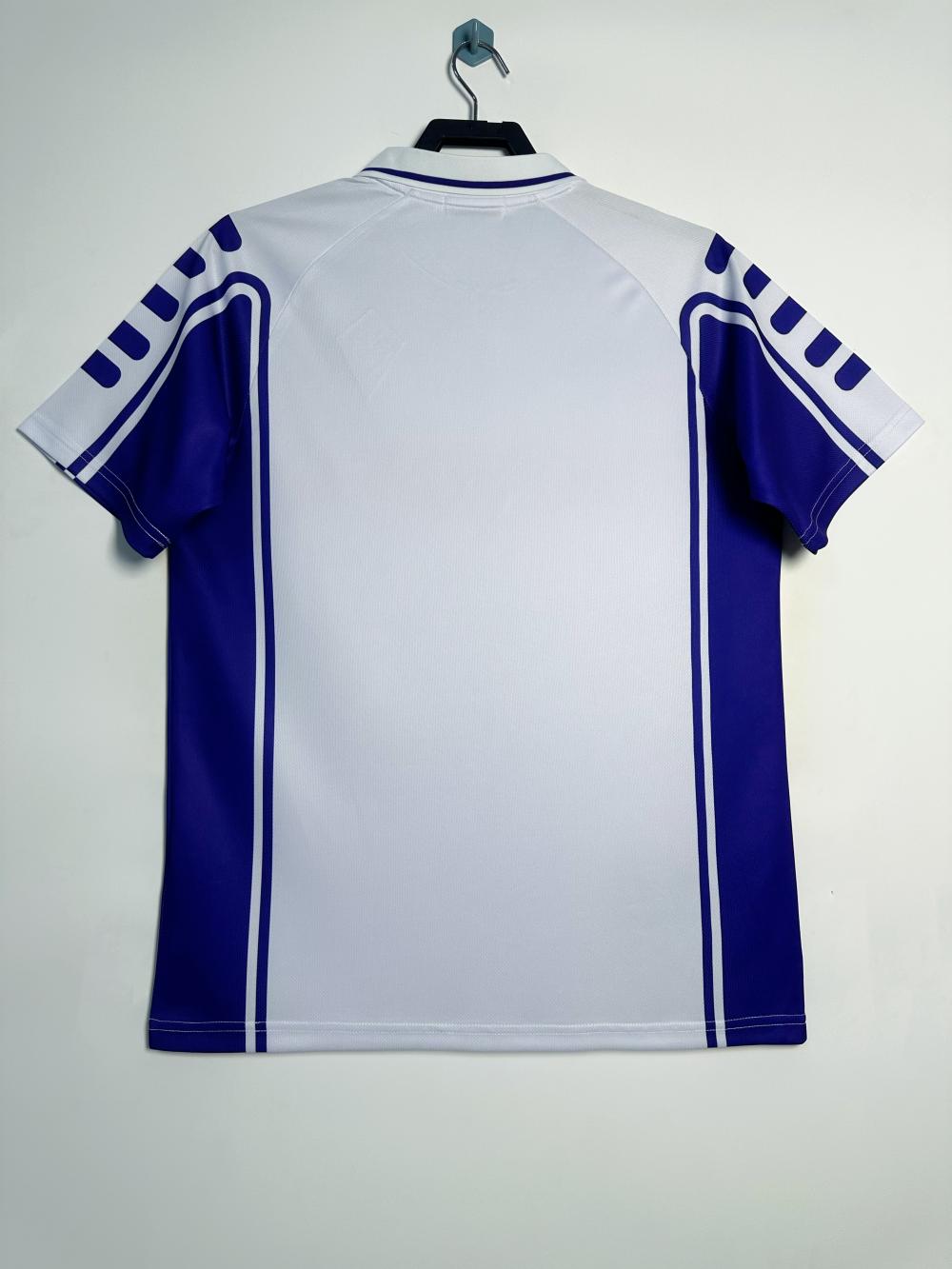 1999/2000 Retro Fiorentina Away Soccer Jersey 1:1 Thai Quality