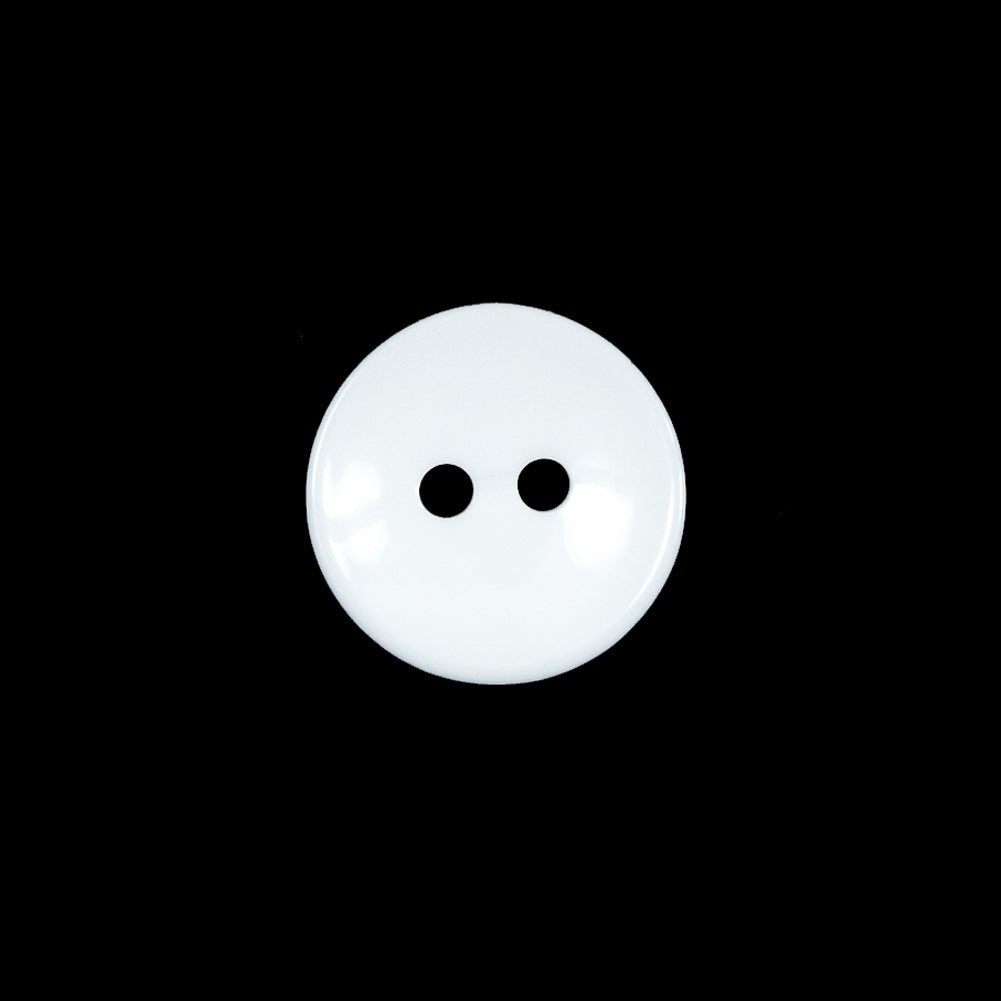Chalk White 2-Hole Plastic Button - 24L/15mm - Joann Fabrics