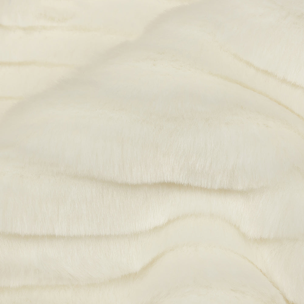 Star White Ribbed Luxury Faux Fur - Joann Fabrics
