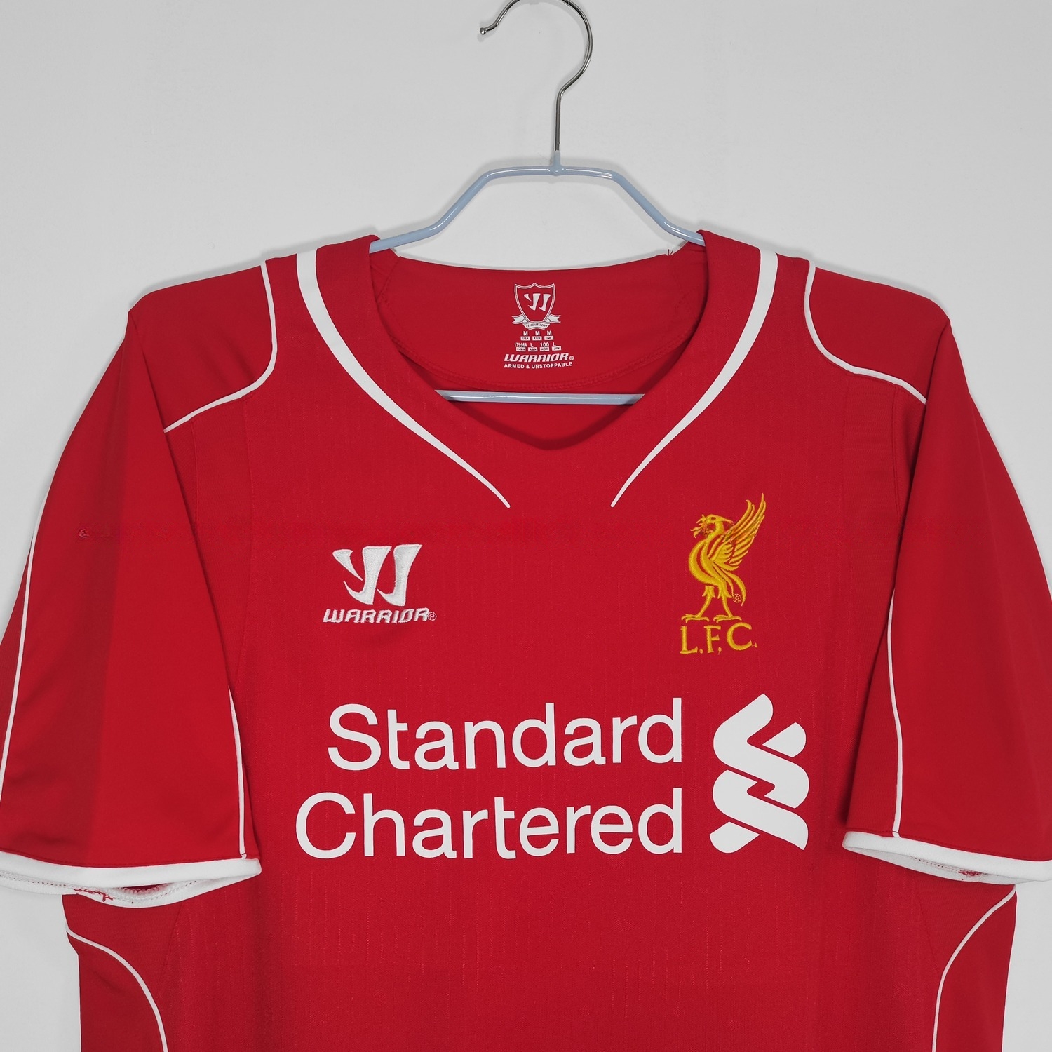 Retro Liver.pool 2014-15 Home Jersey - UnitedFutballJersey