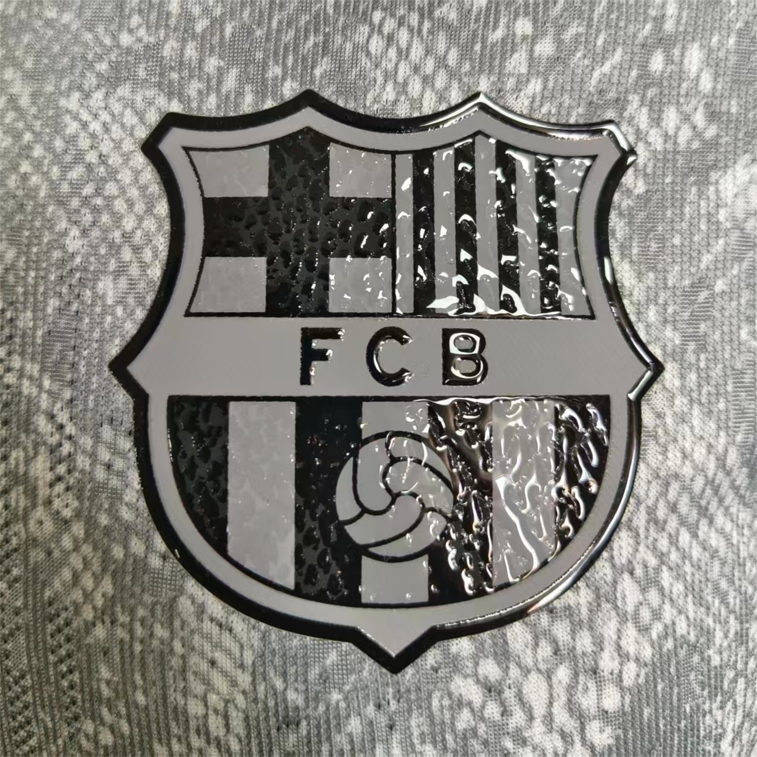 Barcelona 26-27 Grey Goalkeeper Jersey - Player Version - UnitedFutballJersey