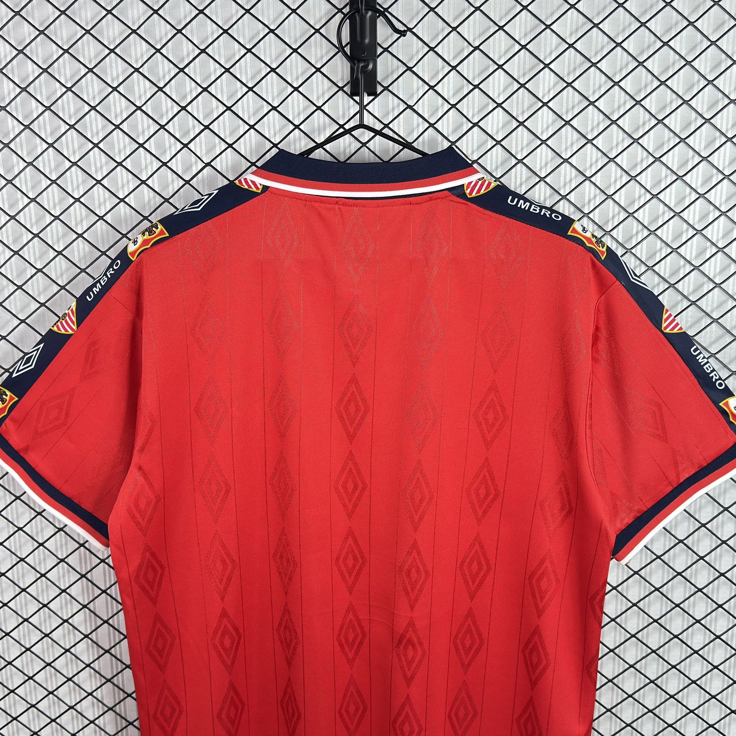 Retro Sevilla FC 1998-01 Away Jersey - UnitedFutballJersey
