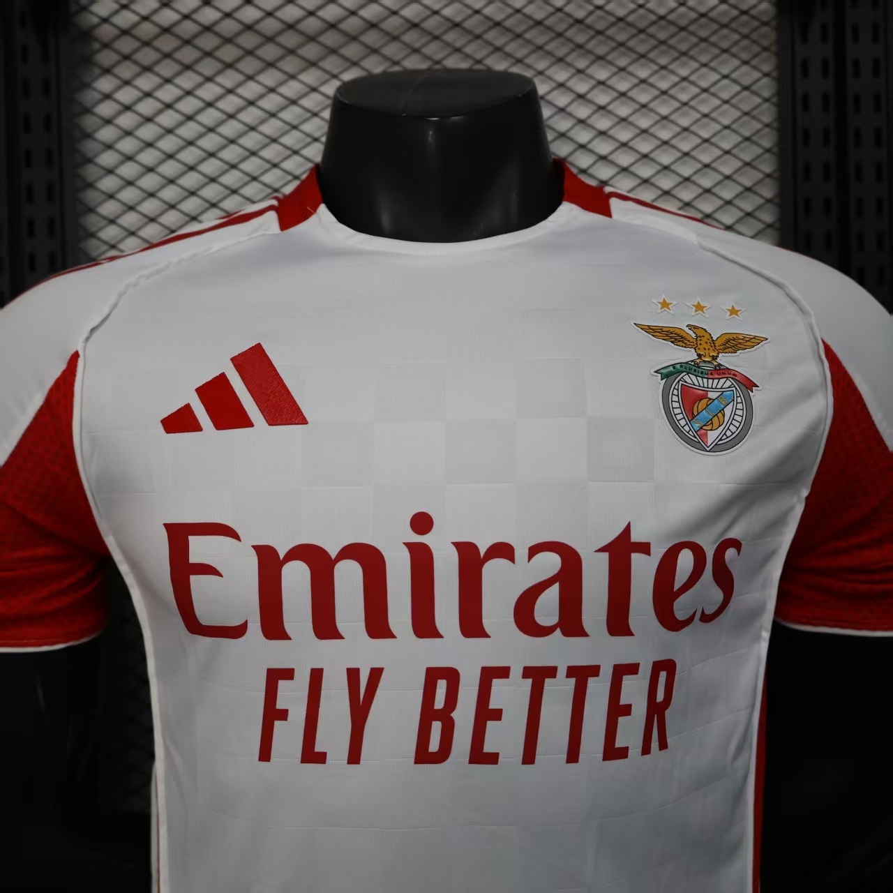 2025/2026 Player Version Benfica Third Away Football Jersey 1:1 Thai Quality