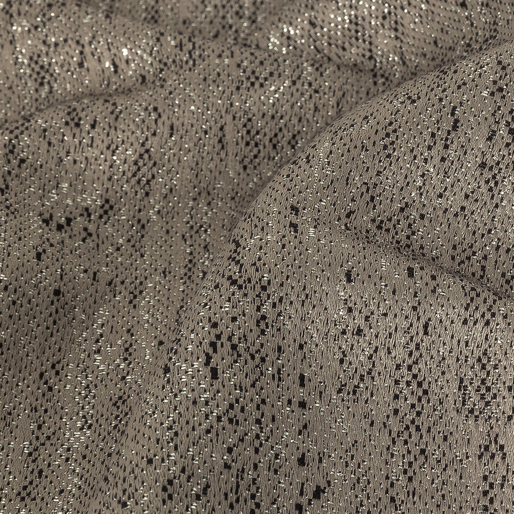 Metallic Drapery Woven - Pewter - British Imported - Joann Fabrics
