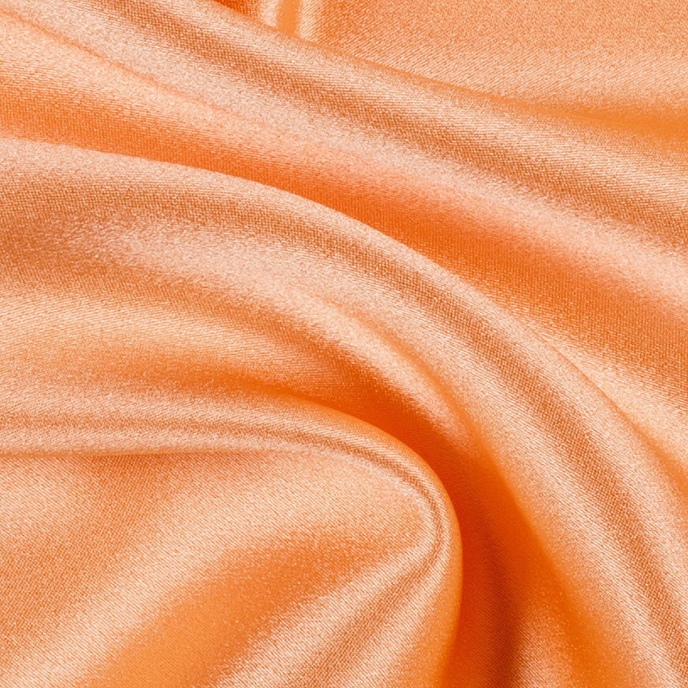 Silk Crepe Back Satin - Peach Fuzz - Premium Collection - Joann Fabrics