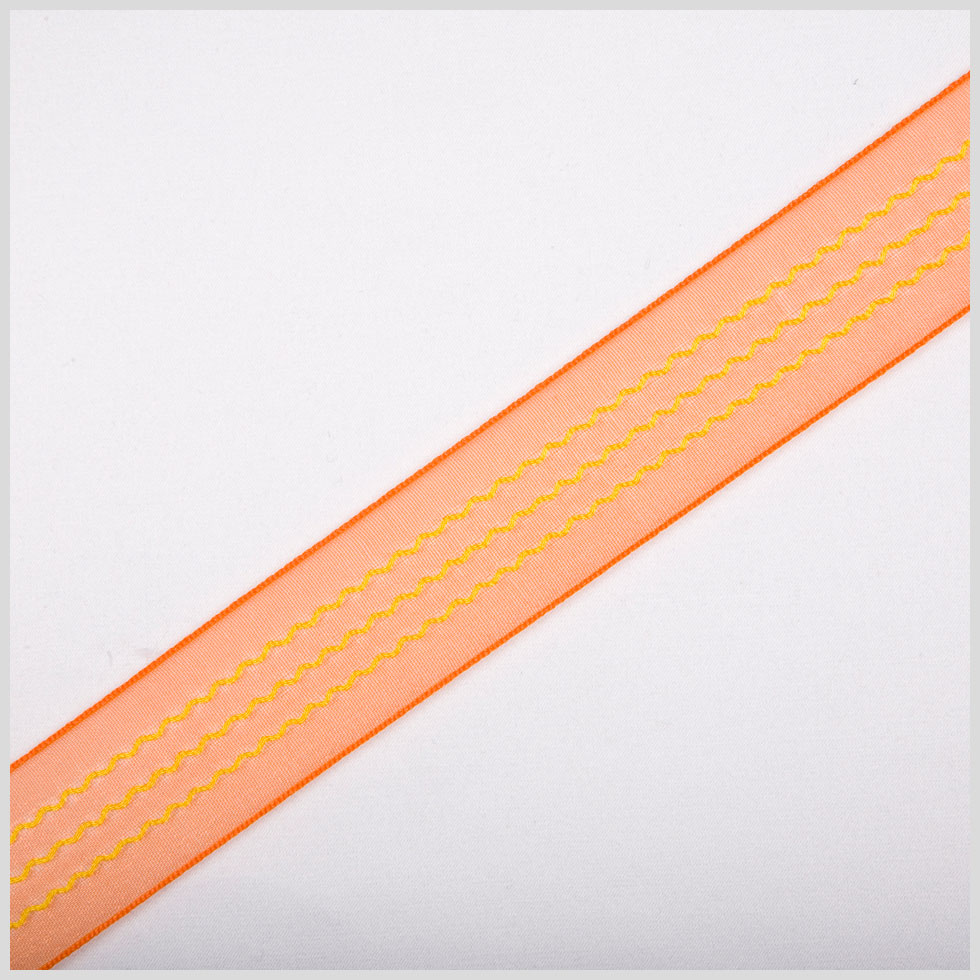 Orange Sheer Ribbon - Joann Fabrics