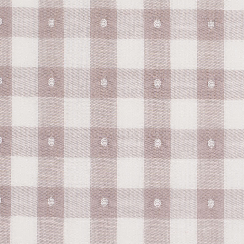 Steven Alan Beige/Ecru Checkered Cotton Shirting - Joann Fabrics
