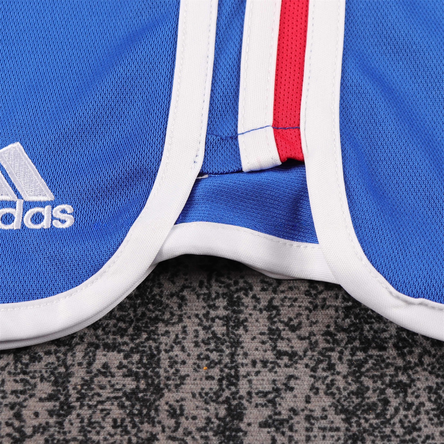 Retro France 2000 Home Kids Kit - UnitedFutballJersey