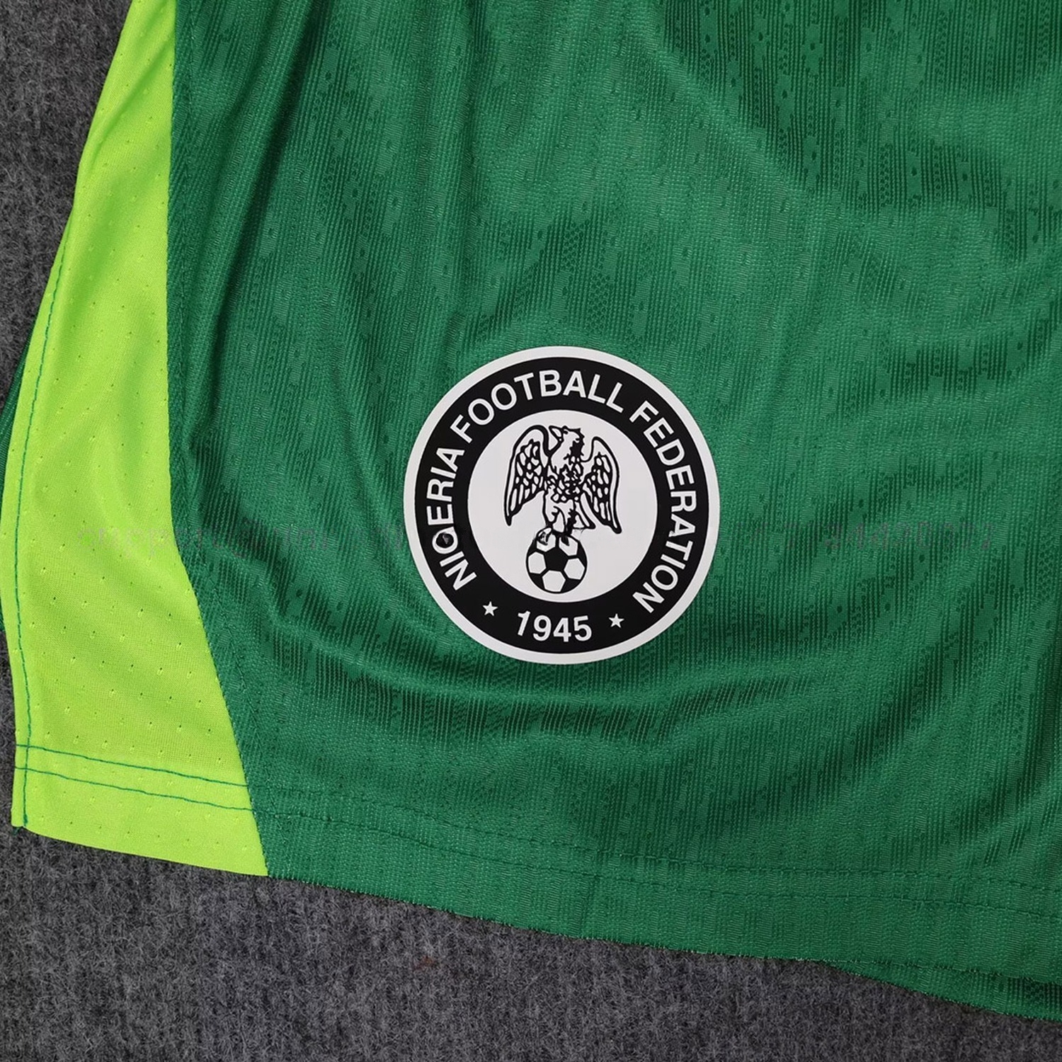 Nigeria 2026 Home Shorts - UnitedFutballJersey