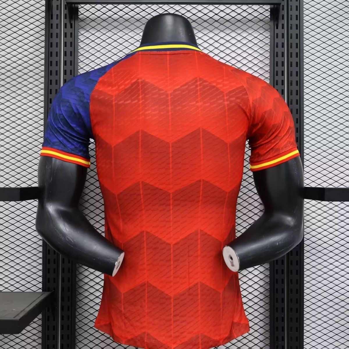 2025/2026 Player Version Spain Home Football Jersey 1:1 Thai Quality