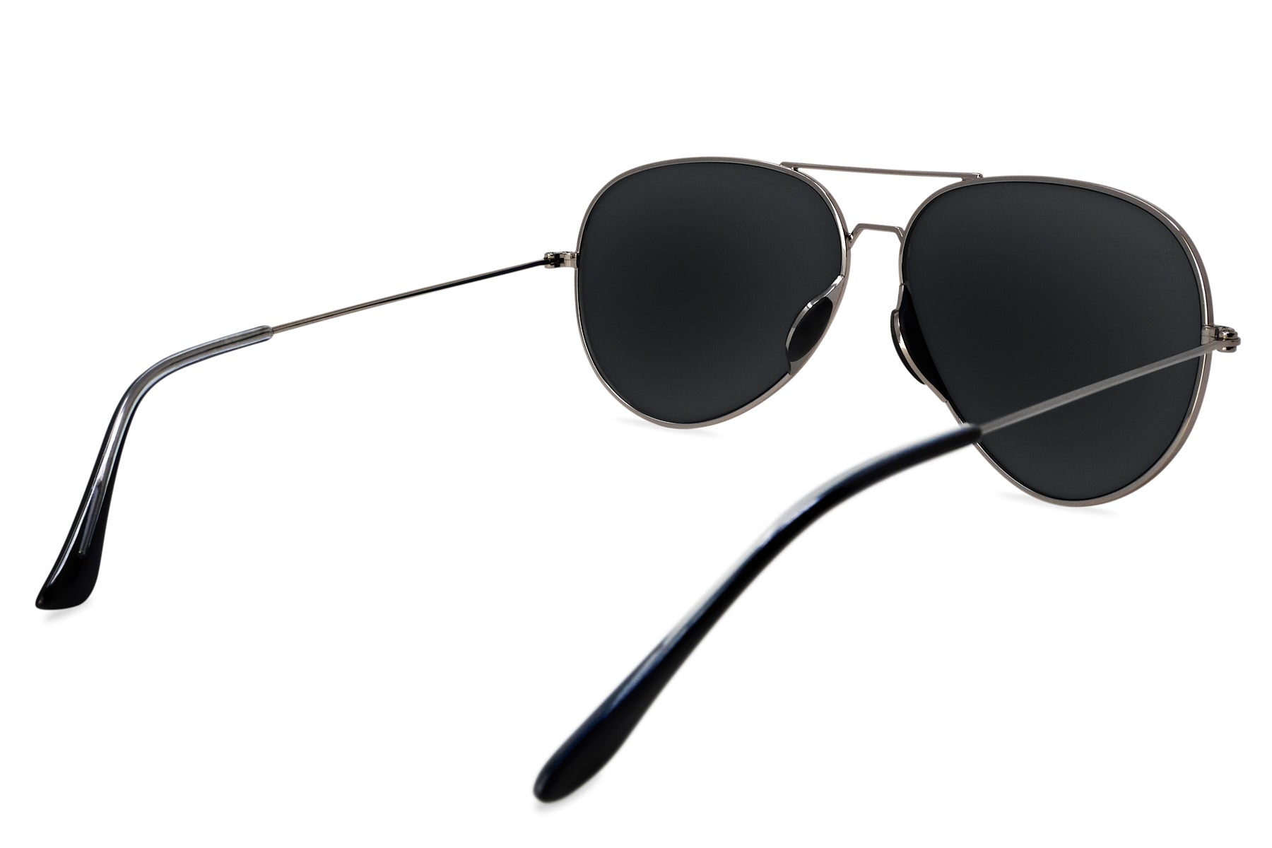 Tangle Free Aviator – Blackout Polarized