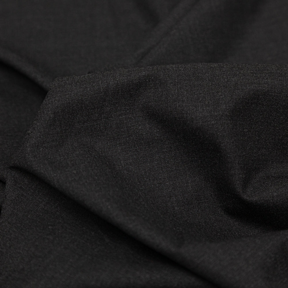 Charcoal Stretch Polyester Suiting - Joann Fabrics
