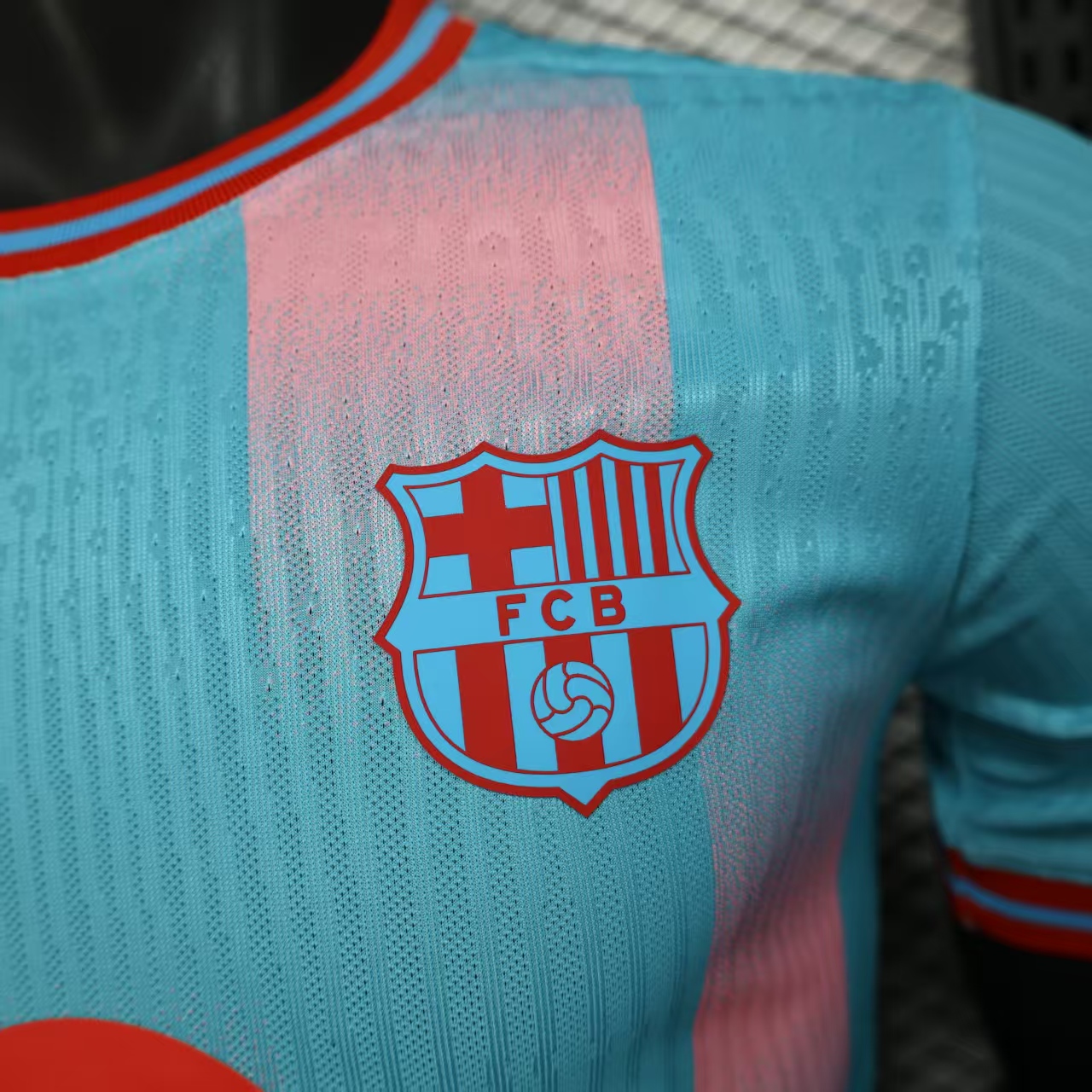 2025/2026 Barcelona Player Version Special Edition 16 Football Jersey 1:1 Thai quality