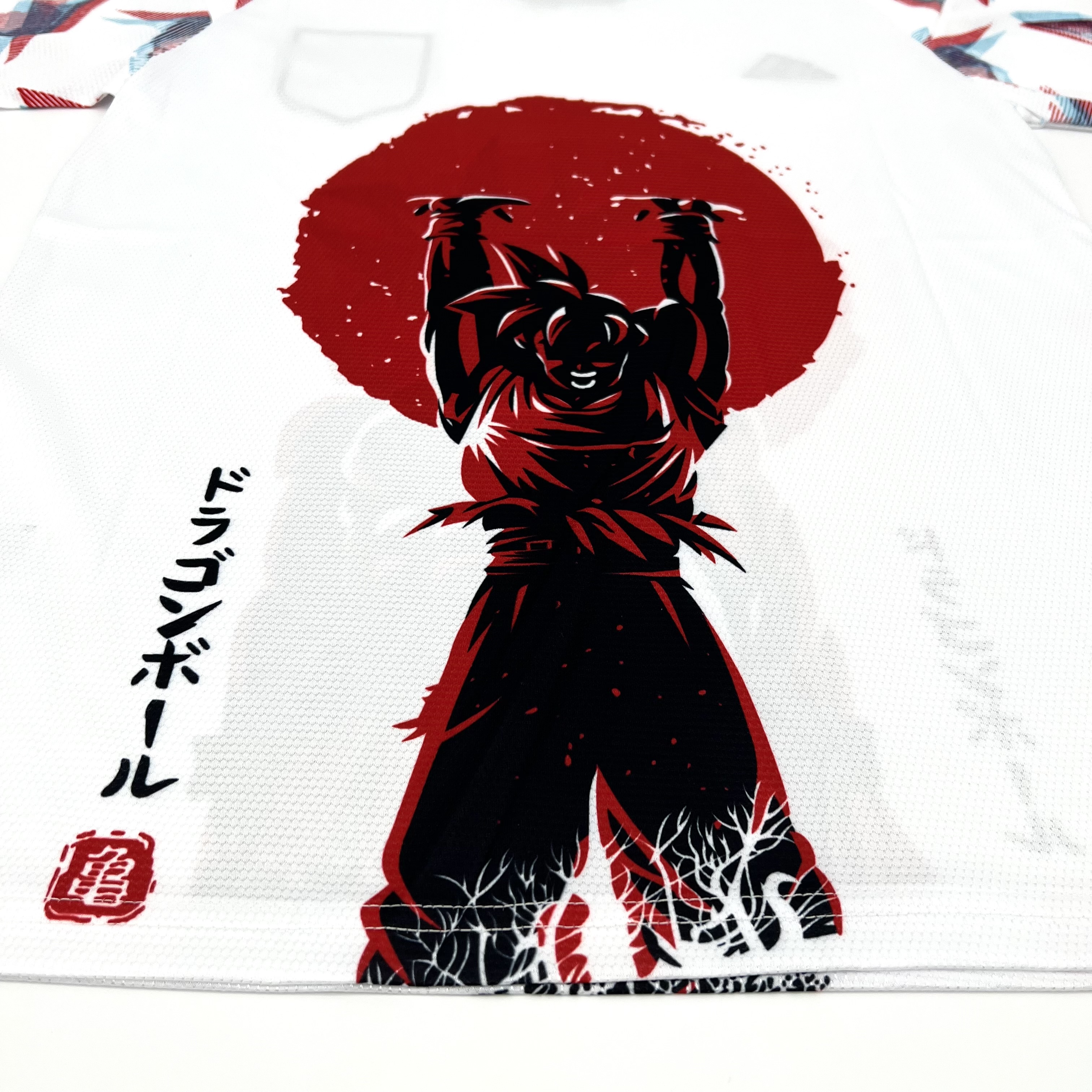 2024-2025 Japan dragon ball goku version Jersey