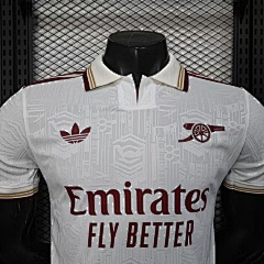2025/2026 Player Version Arsenal Third Away Football Jersey 1:1 Thai quality