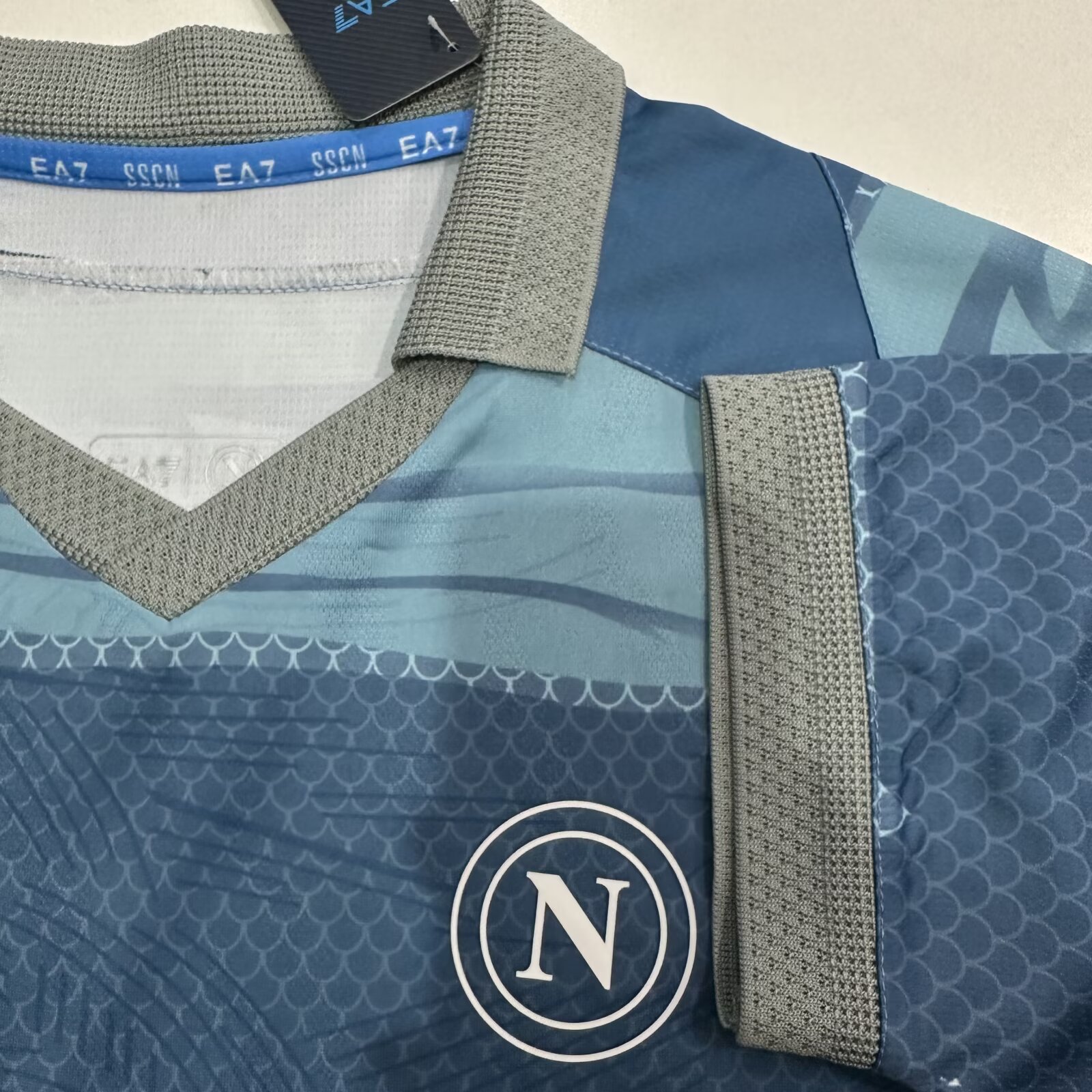 2025/2026 Napoli Fourth away Football Jersey 1:1 Thai Quality