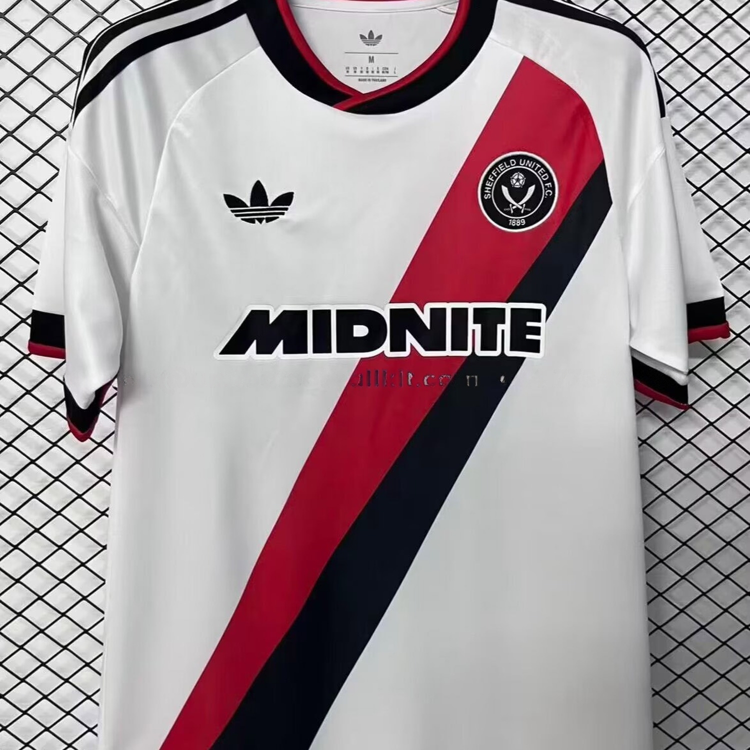 Sheffield United 26-27 Away Jersey - Fans Version - UnitedFutballJersey