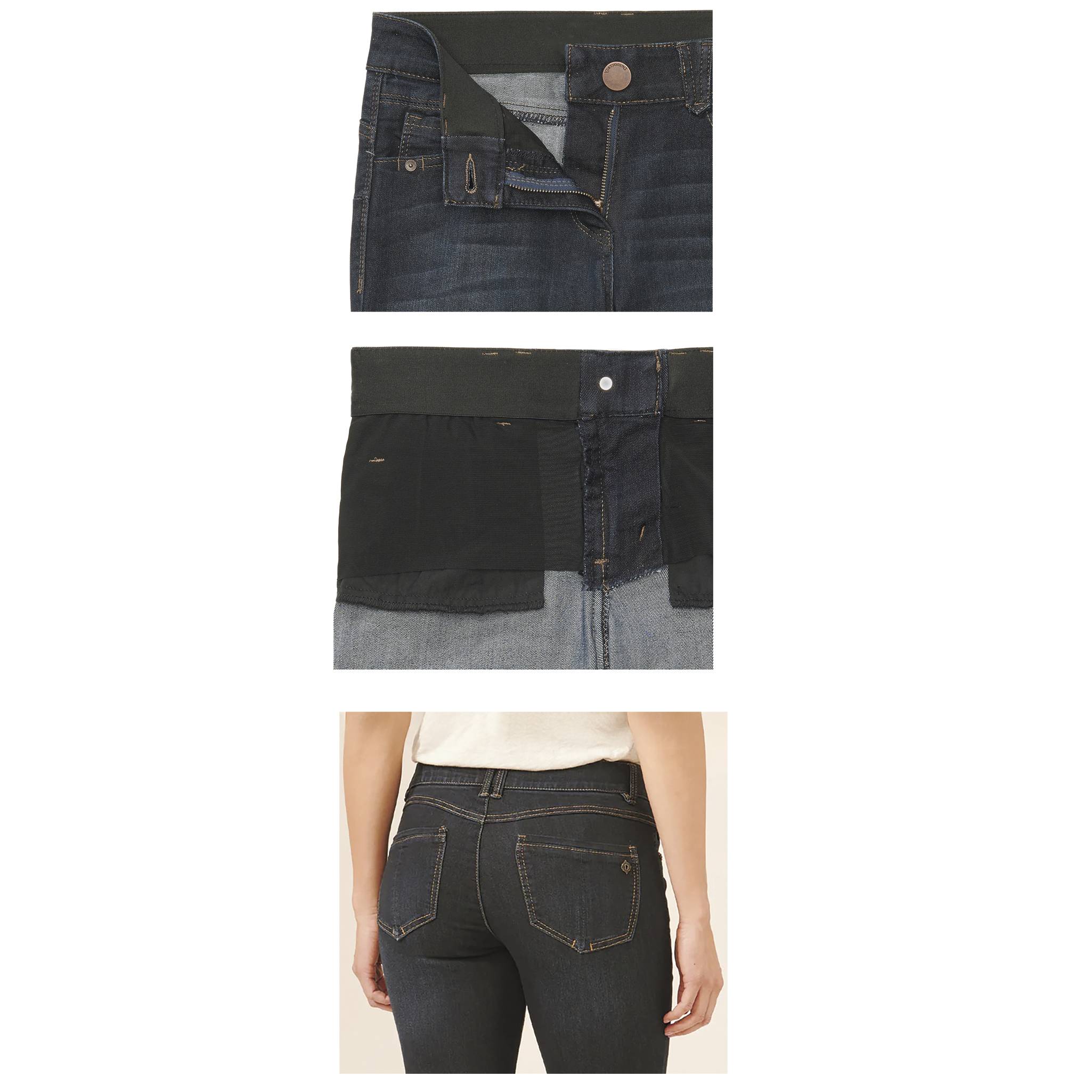 Democracy Cuffed Ankle Skimmer - Northstyle Catalog
